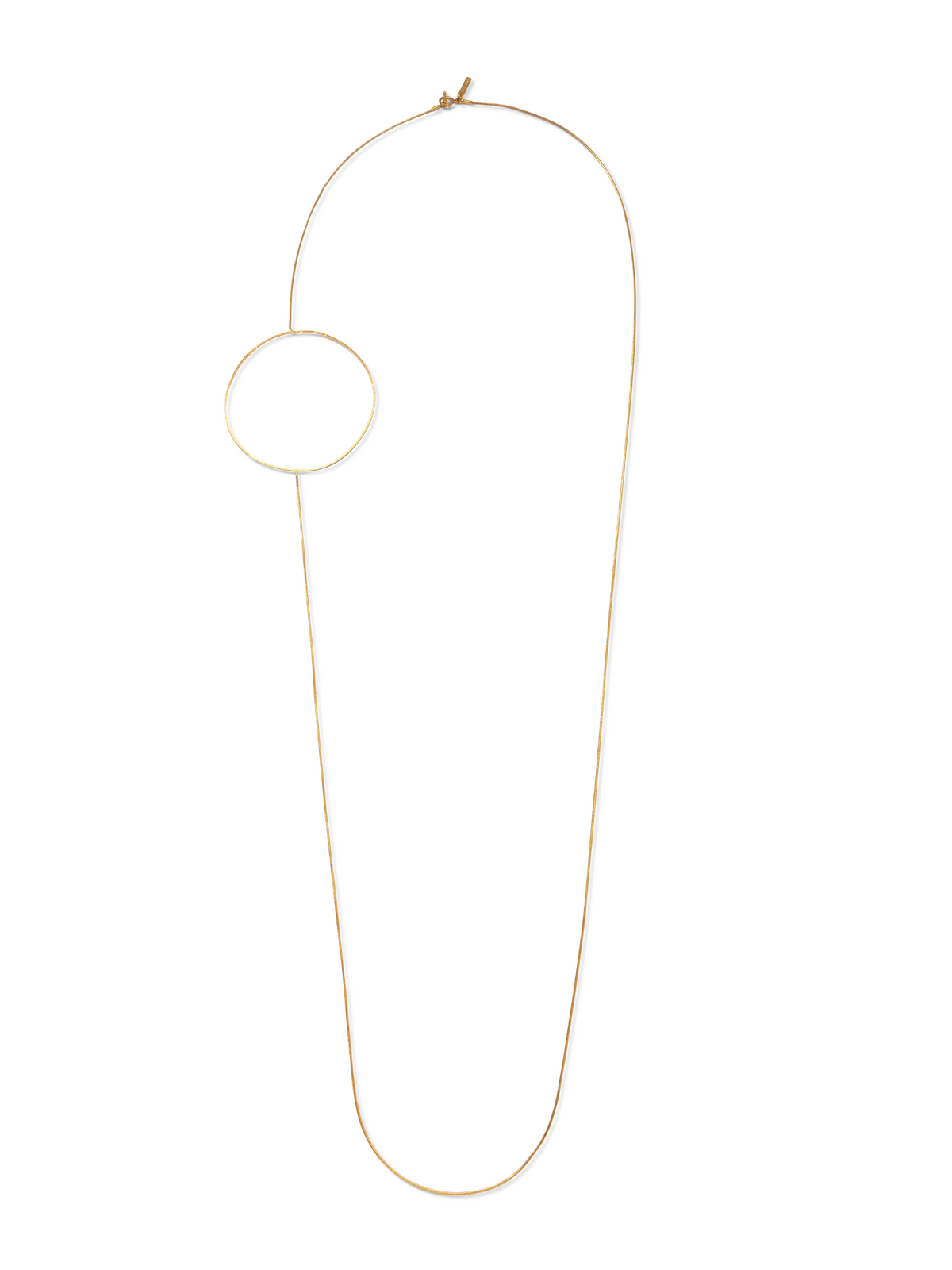 Gold Halo Necklace-Necklaces-JAREDJAMIN Jewelry Online-JAREDJAMIN - Fashion Jewelry &amp; Accessories