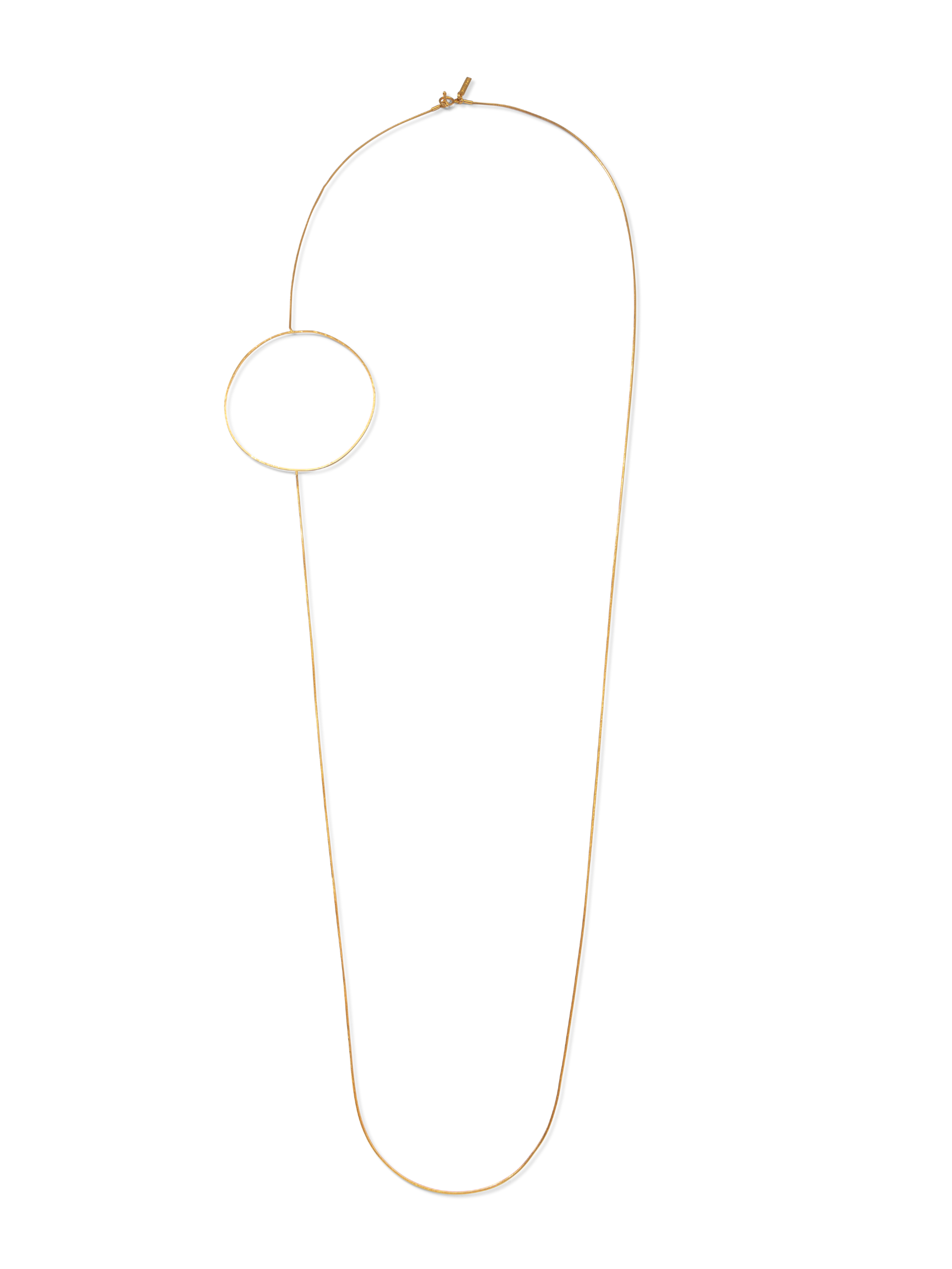 Gold Halo Necklace-Necklaces-JAREDJAMIN Jewelry Online-JAREDJAMIN - Fashion Jewelry & Accessories