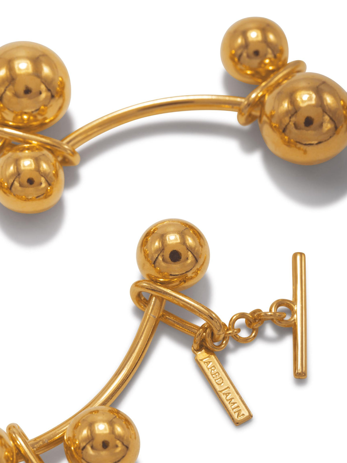 Gold Orbita Nova Link Bracelet-Bracelets-JAREDJAMIN Jewelry Online-JAREDJAMIN