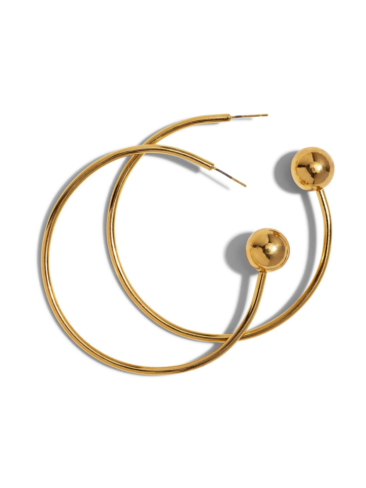 Gold Orbita Comet Earrings-Earrings-JAREDJAMIN Jewelry Online-JAREDJAMIN