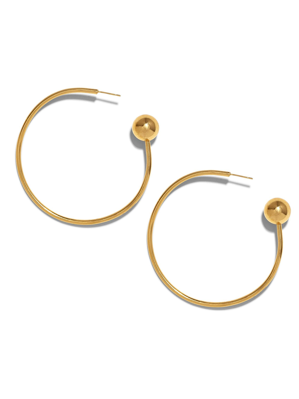 Gold Orbita Comet Earrings-Earrings-JAREDJAMIN Jewelry Online-JAREDJAMIN