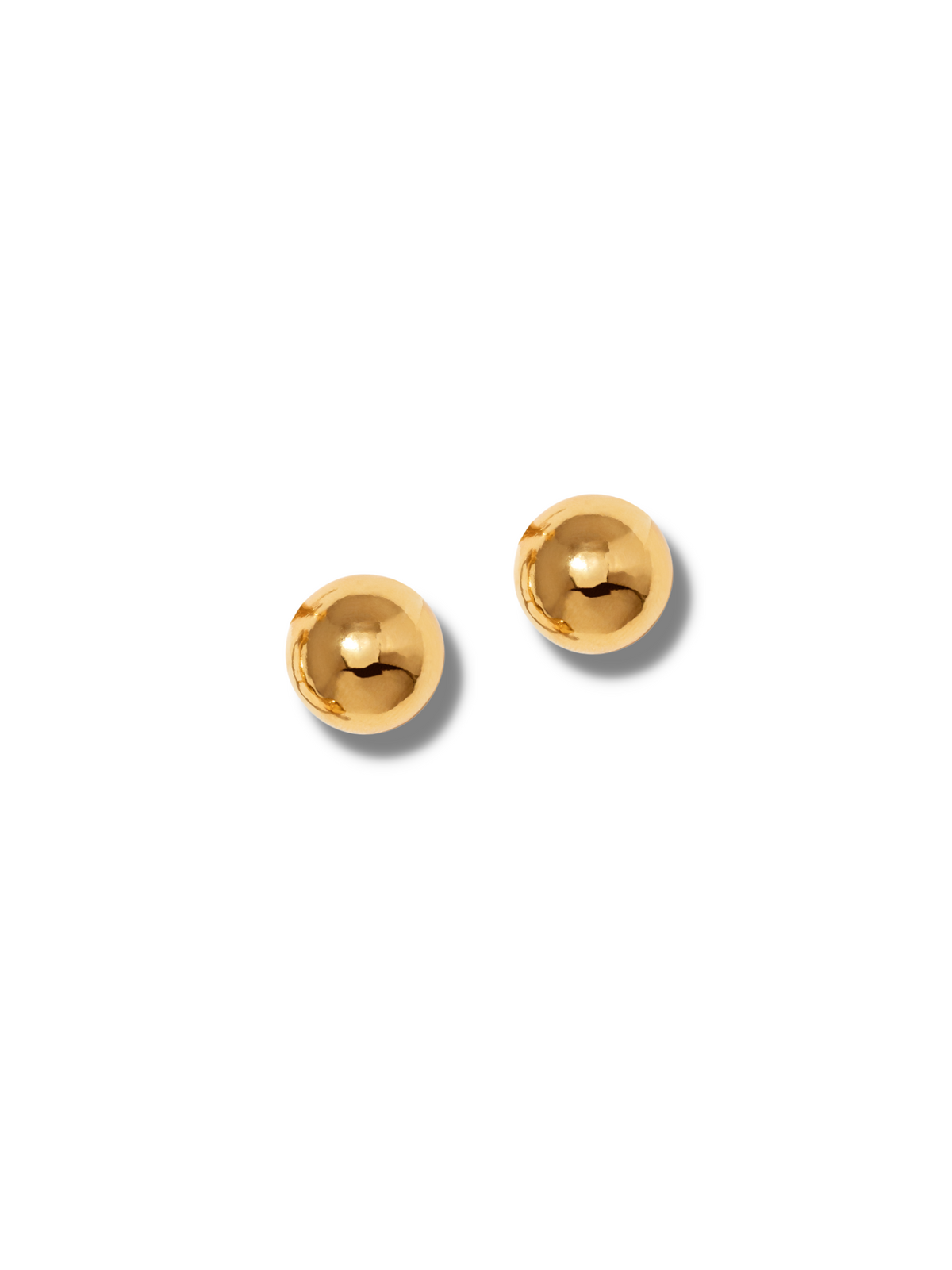 Gold Orbita Stud Earrings-Earrings-JAREDJAMIN Jewelry Online-JAREDJAMIN - Fashion Jewelry &amp; Accessories