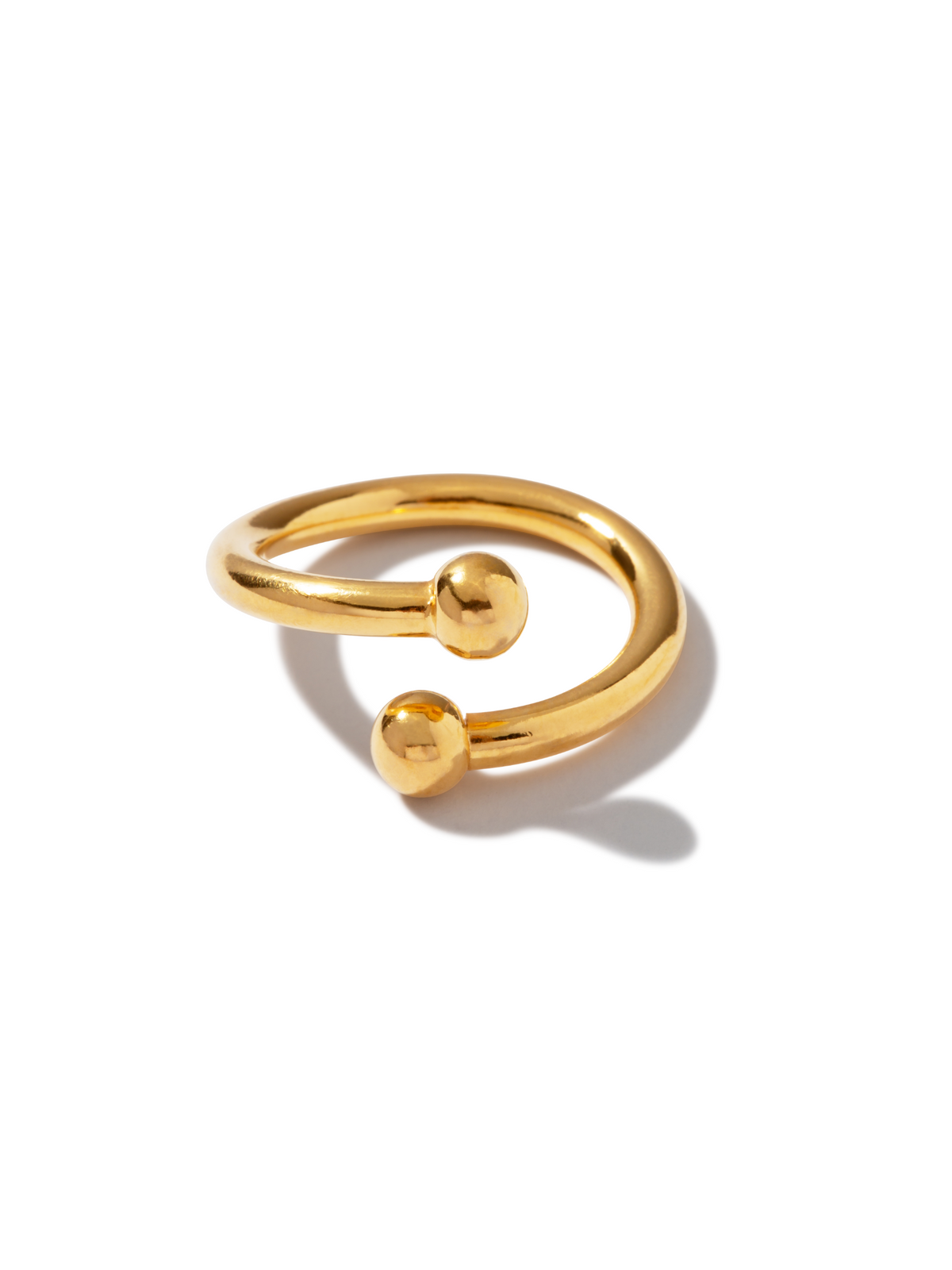 Over Easy Orbita Ring-Womens rings-JAREDJAMIN Jewelry Online-5-Gold-JAREDJAMIN - Fashion Jewelry &amp; Accessories