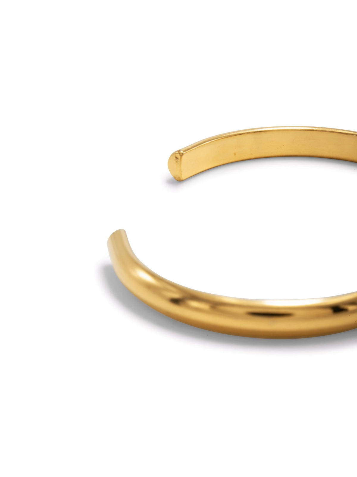 Gold Parker Cuff-Bracelets-JAREDJAMIN Jewelry Online-JAREDJAMIN