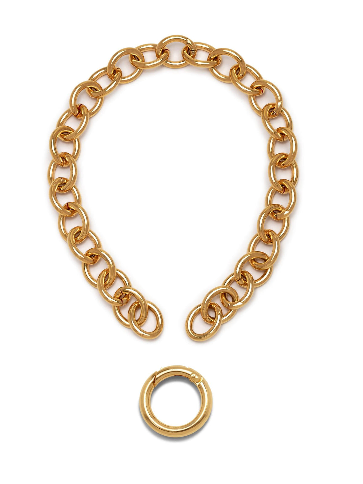 Gold Parker Chain Necklace-Necklaces-JAREDJAMIN Jewelry Online-JAREDJAMIN