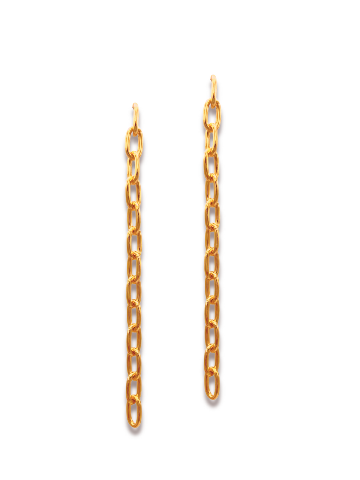 Chain Reaction Dangle Earrings-Earrings-JAREDJAMIN Jewelry Online-JAREDJAMIN - Fashion Jewelry &amp; Accessories