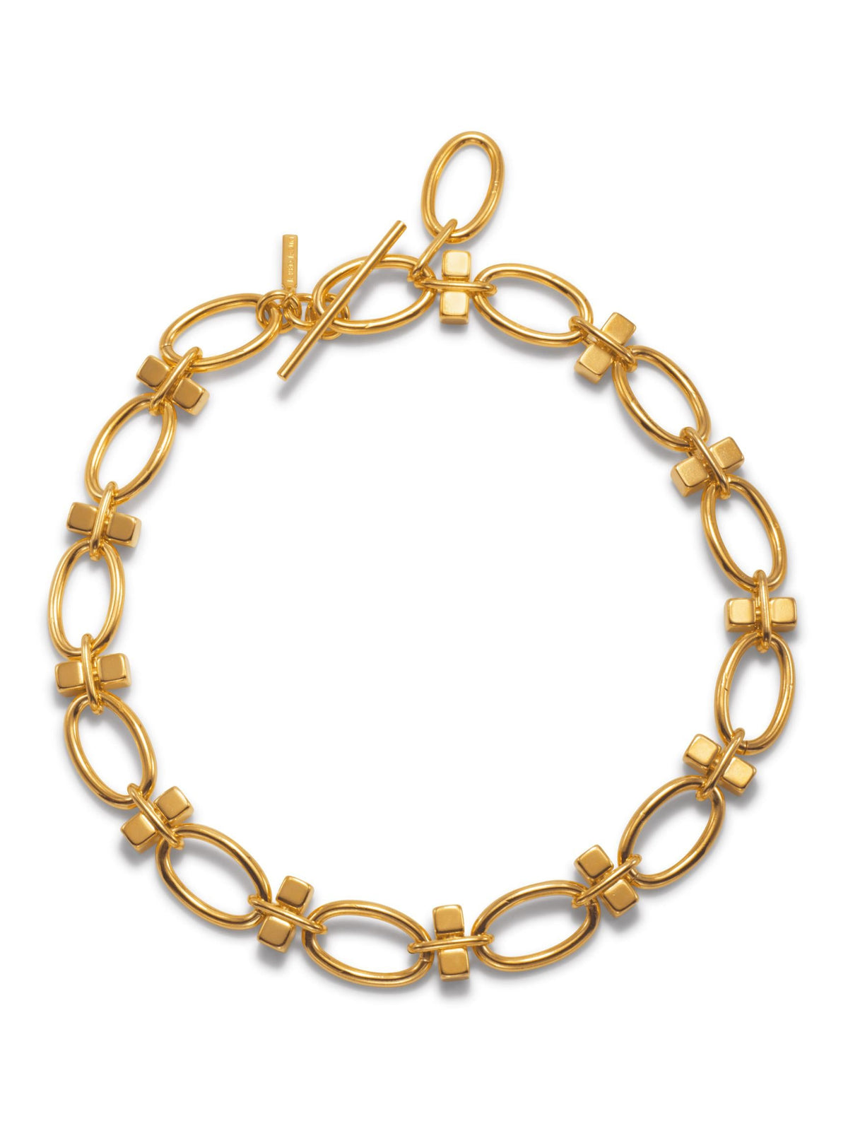 Gold Reign Collier Necklace-Necklaces-JAREDJAMIN Jewelry Online-JAREDJAMIN