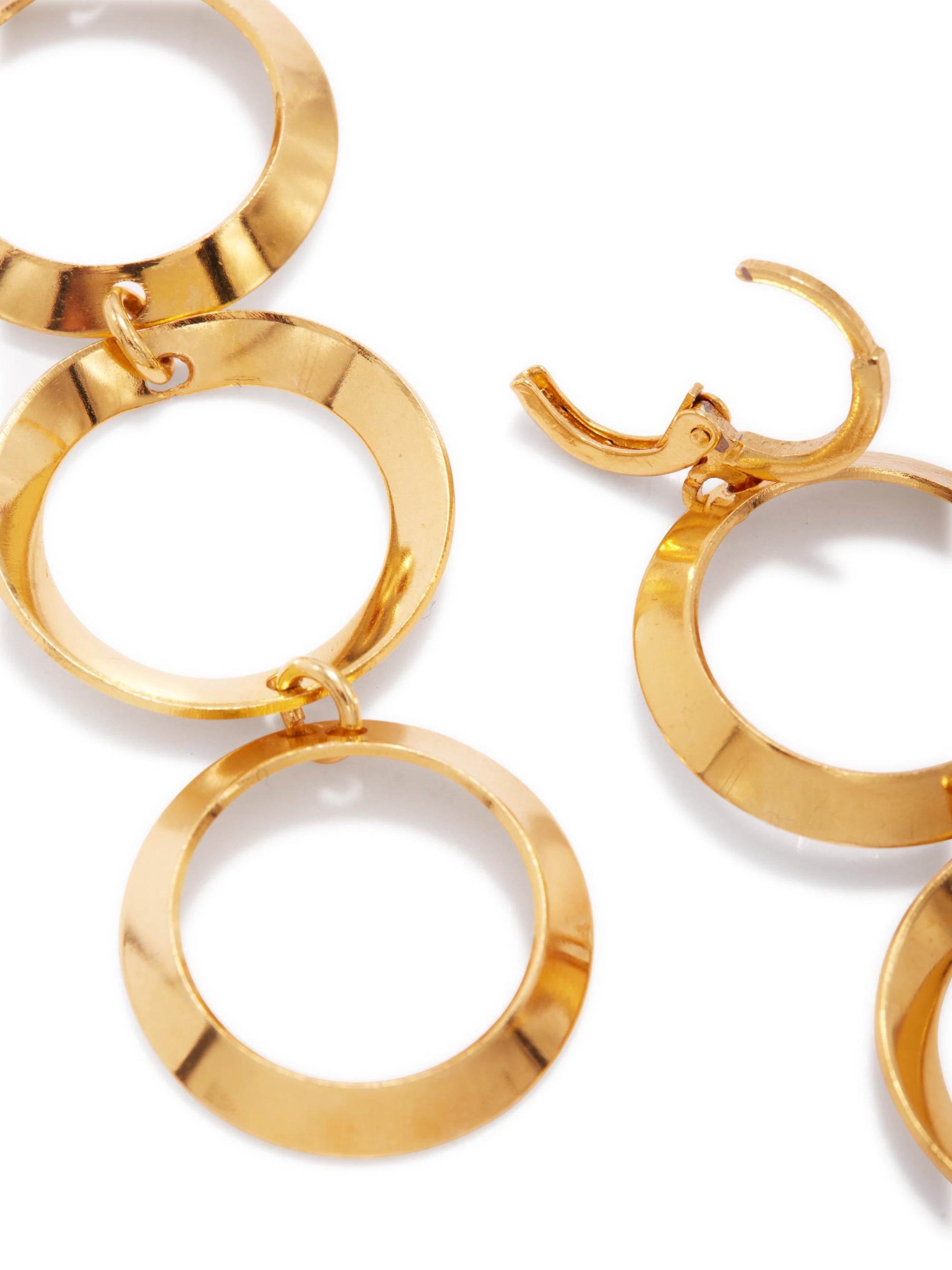 Gold Rimini Hoop Earrings-Earrings-JAREDJAMIN Jewelry Online-JARED JAMIN