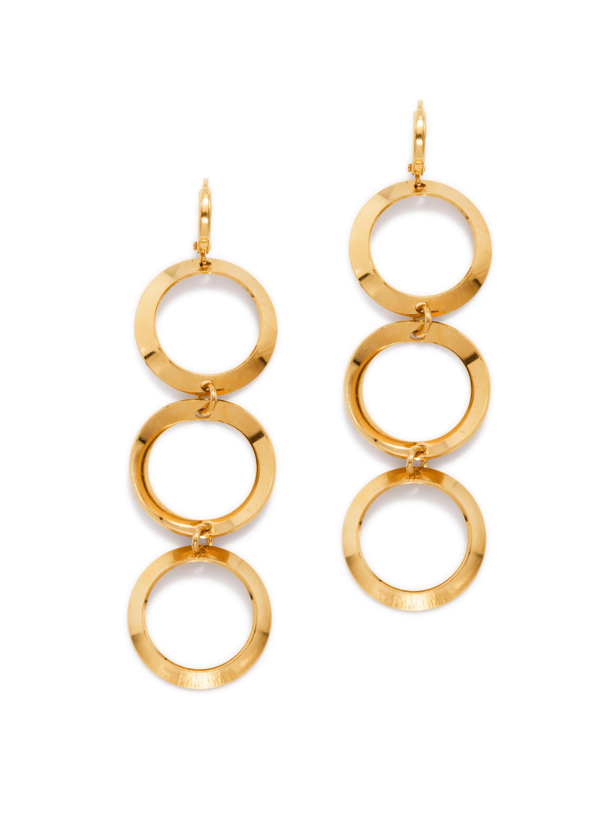 Gold Rimini Hoop Earrings-Earrings-JAREDJAMIN Jewelry Online-JARED JAMIN