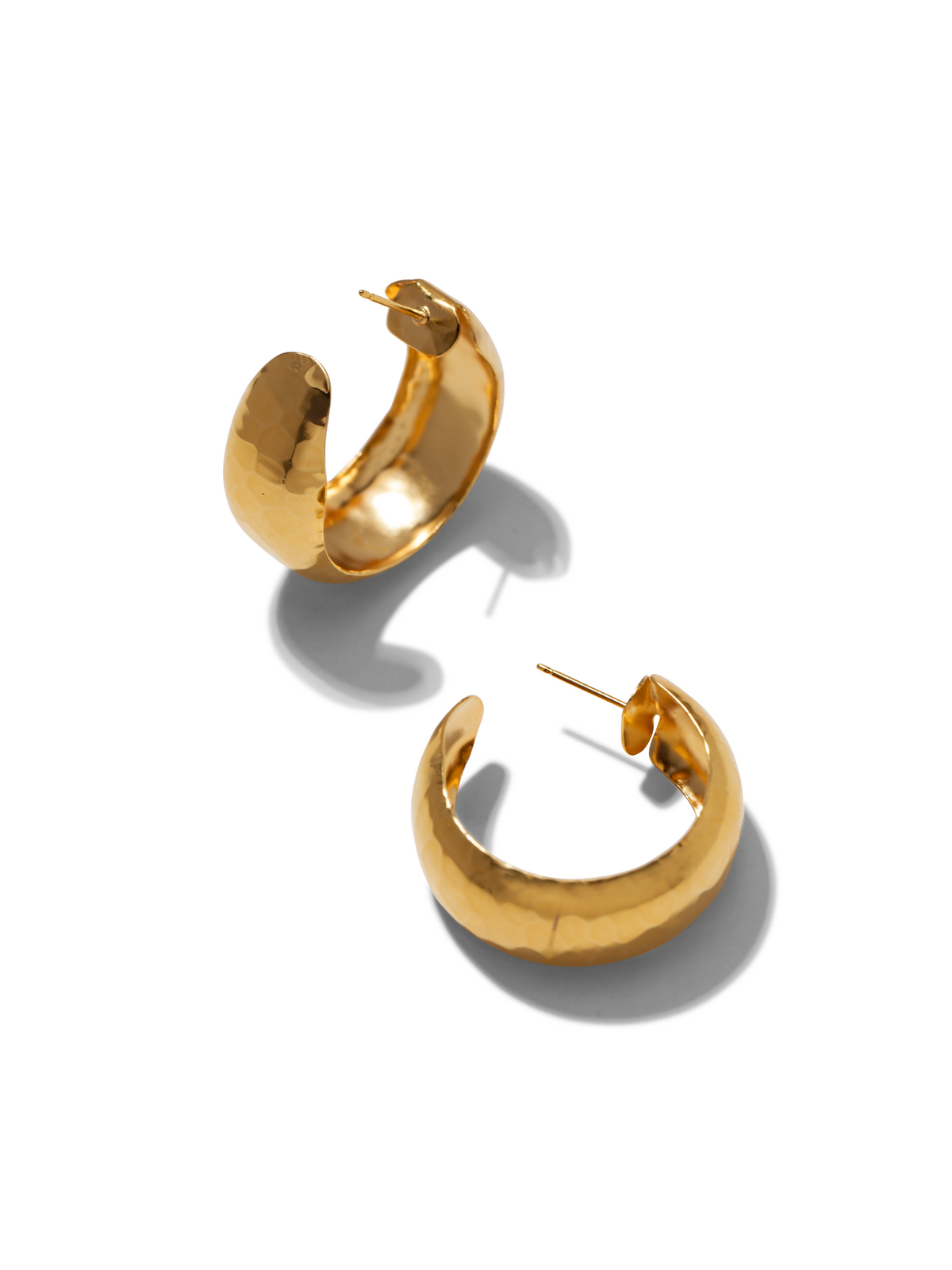 Gold Rush Hoop Earrings-Earrings-JAREDJAMIN Jewelry Online-JAREDJAMIN - Fashion Jewelry &amp; Accessories