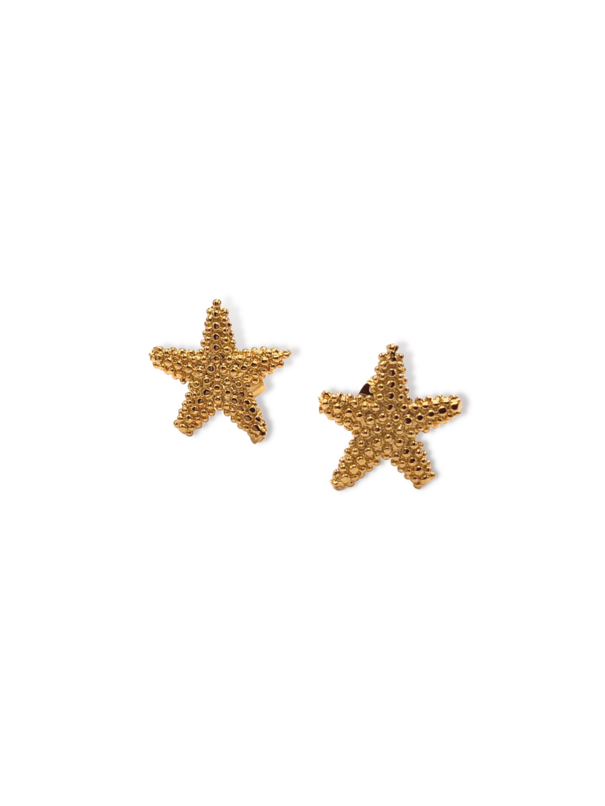 Gold Sea Star Stud Earrings-Earrings-JAREDJAMIN Jewelry Online-JAREDJAMIN - Fashion Jewelry &amp; Accessories