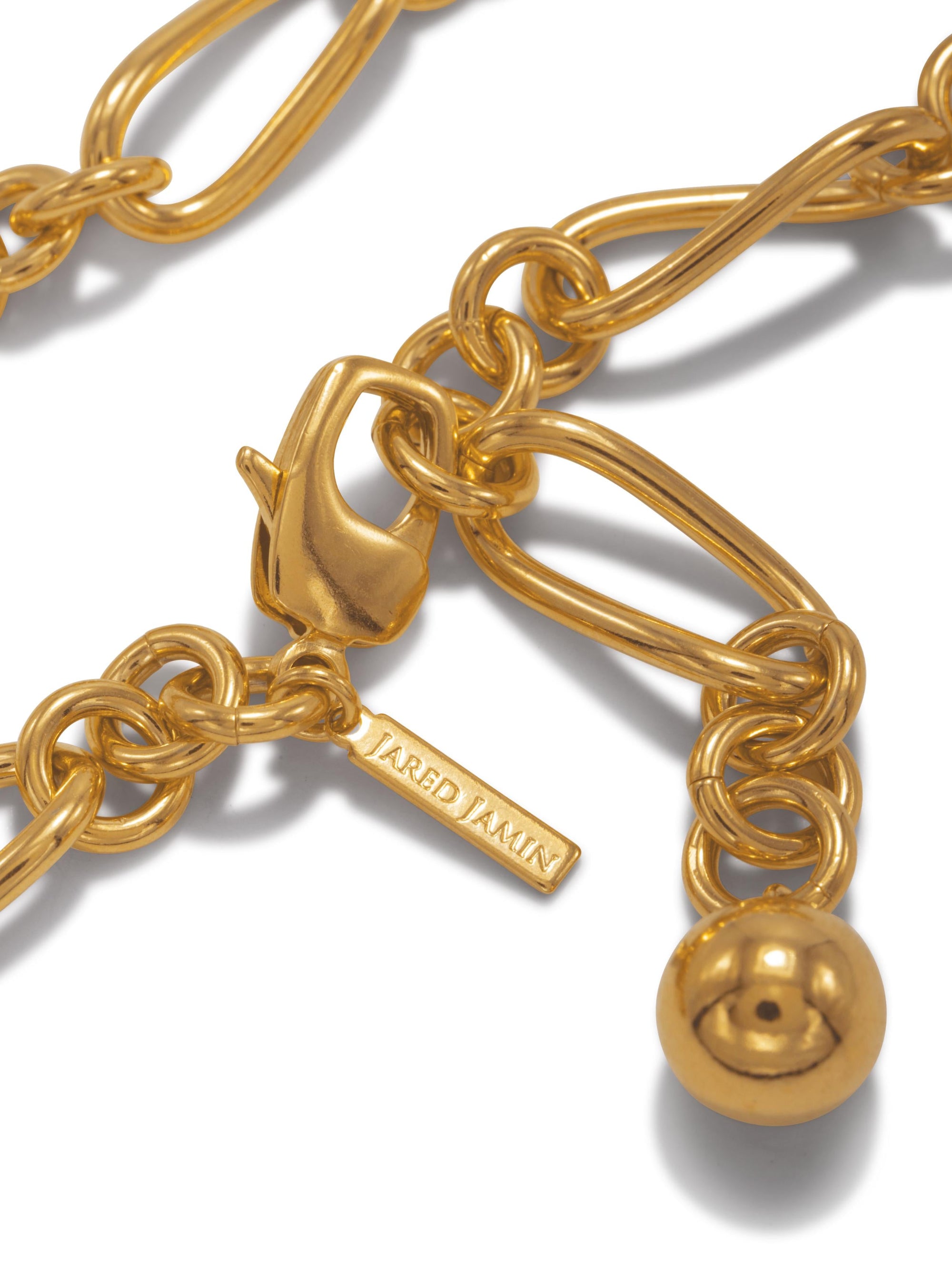 Gold Skyler Chain Bracelet-Bracelets-JAREDJAMIN Jewelry Online-JAREDJAMIN