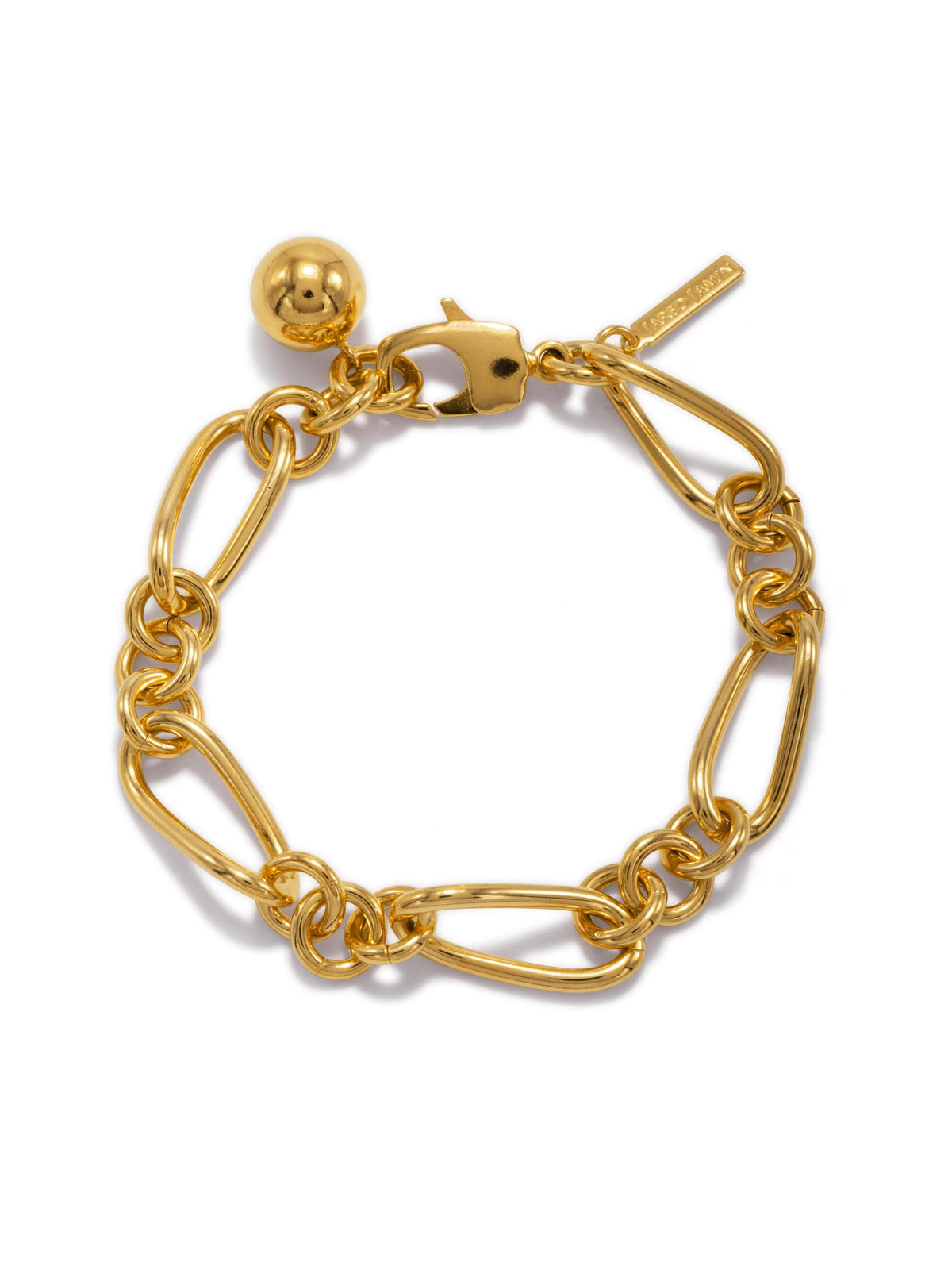 Gold Skyler Chain Bracelet-Bracelets-JAREDJAMIN Jewelry Online-JAREDJAMIN