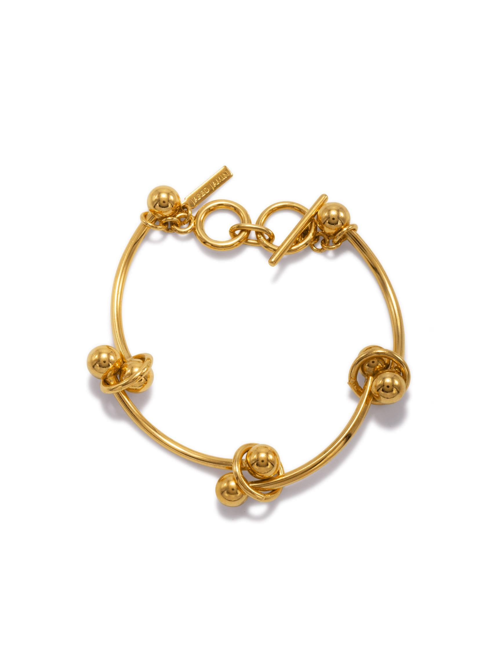 Gold Smaller Orbita Nova Bracelet-Bracelets-JAREDJAMIN Jewelry Online-JAREDJAMIN