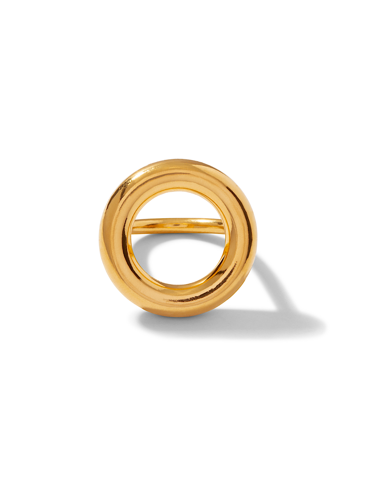 Doughnut Ring-Womens rings-JAREDJAMIN Jewelry Online-6-Gold-JAREDJAMIN - Fashion Jewelry &amp; Accessories