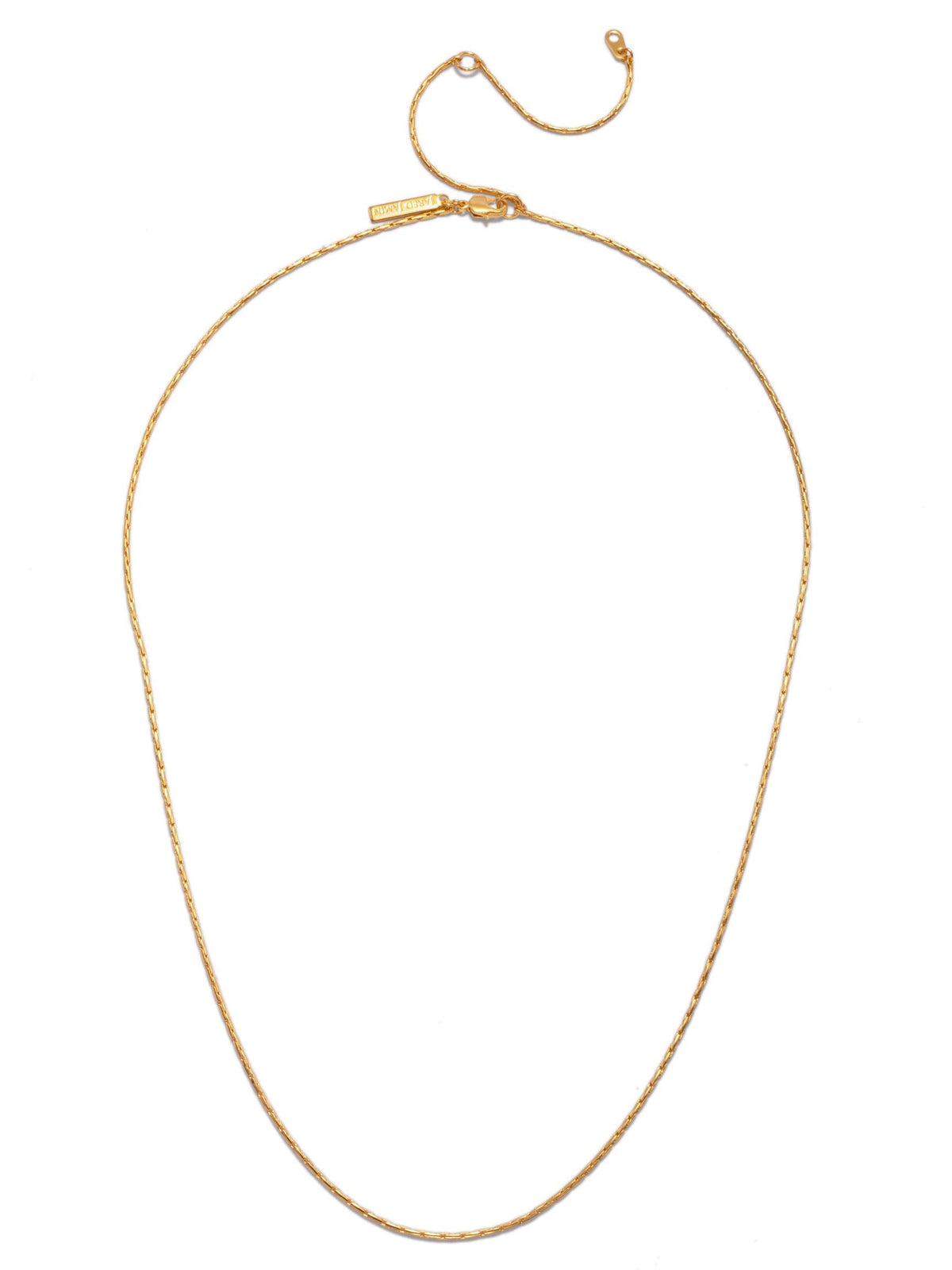 Ricky Adjustable Chain Necklace-Necklaces-JAREDJAMIN Jewelry Online-Gold-18&quot;-20&quot;-22&quot;-JAREDJAMIN