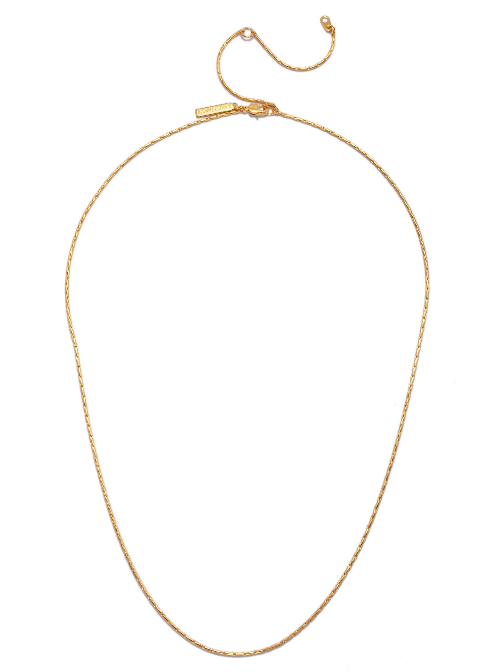 Ricky Adjustable Chain Necklace-Necklaces-JAREDJAMIN Jewelry Online-Gold-18"-20"-22"-JAREDJAMIN