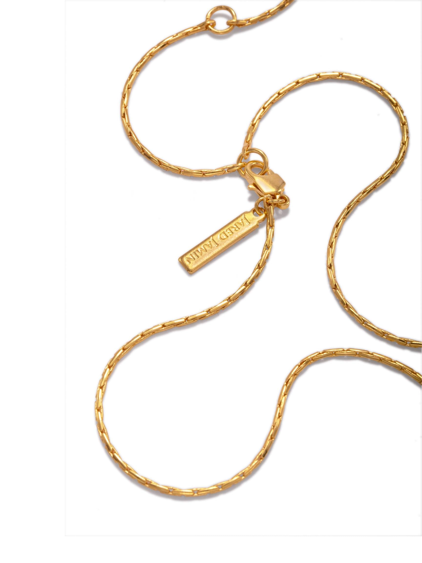 Ricky Adjustable Chain Necklace-Necklaces-JAREDJAMIN Jewelry Online-Gold-18"-20"-22"-JAREDJAMIN