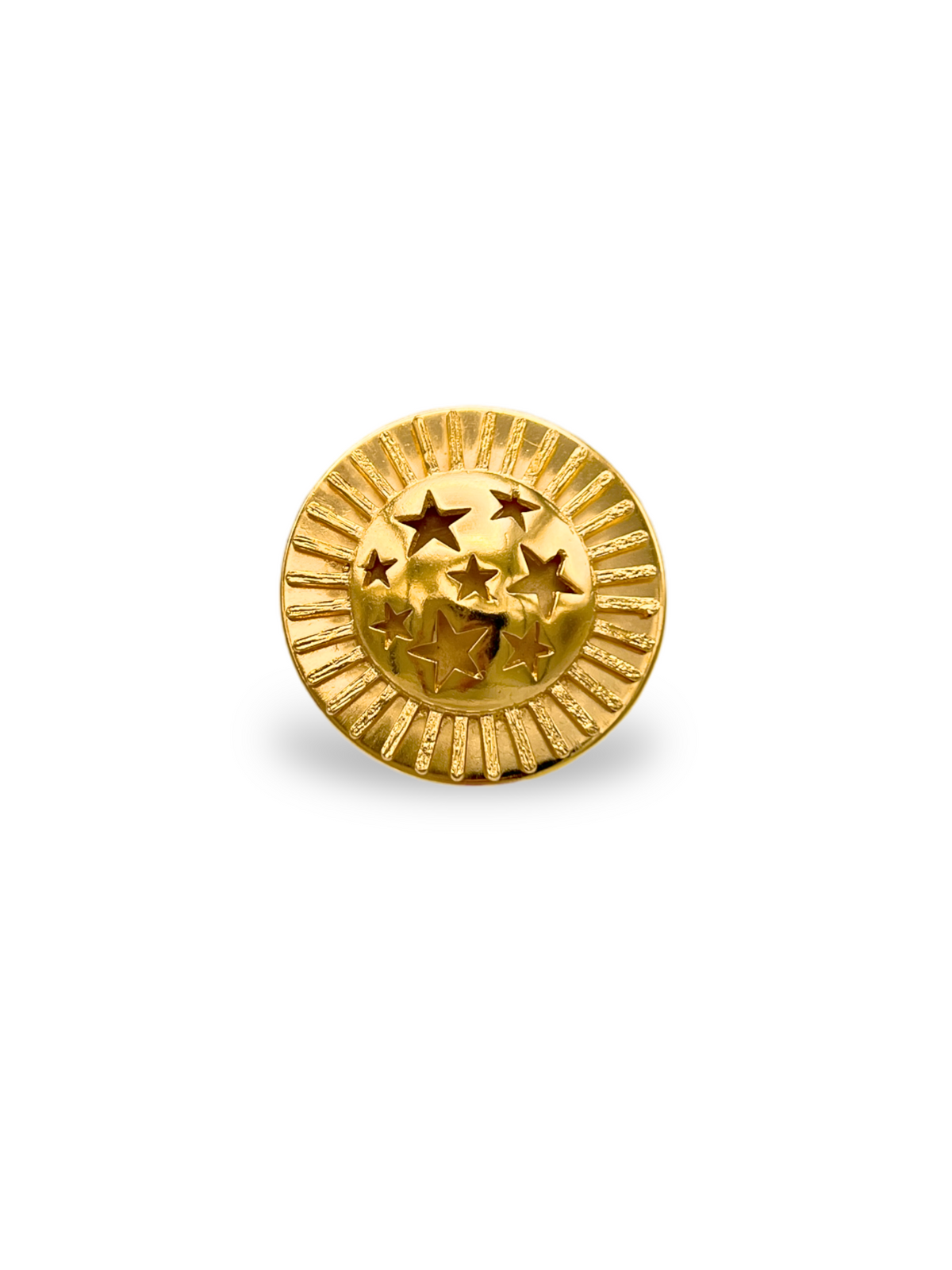 Starburst Statement Ring-Womens rings-JAREDJAMIN Jewelry Online-Gold-JAREDJAMIN - Fashion Jewelry &amp; Accessories