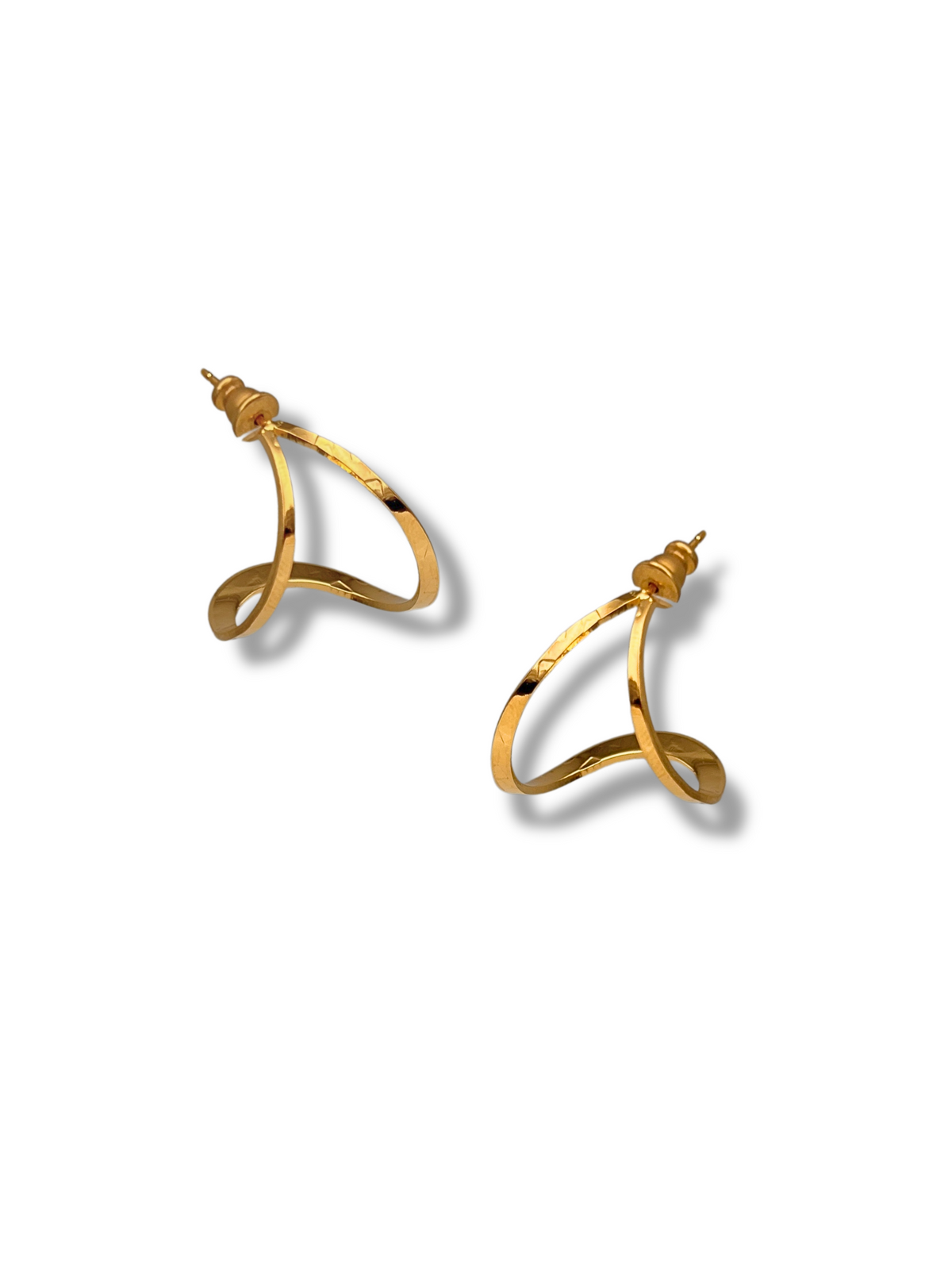 Tabby Earrings-Earrings-JAREDJAMIN Jewelry Online-Gold-JAREDJAMIN - Fashion Jewelry &amp; Accessories