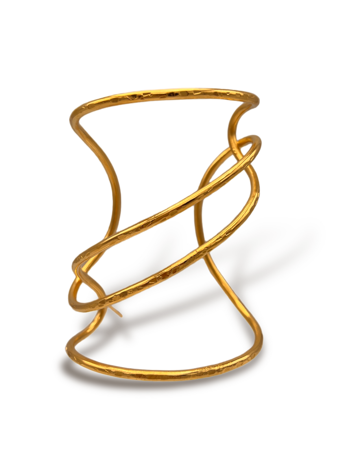 Gold Tereza Cuff-Bracelets-JAREDJAMIN Jewelry Online-JAREDJAMIN - Fashion Jewelry &amp; Accessories