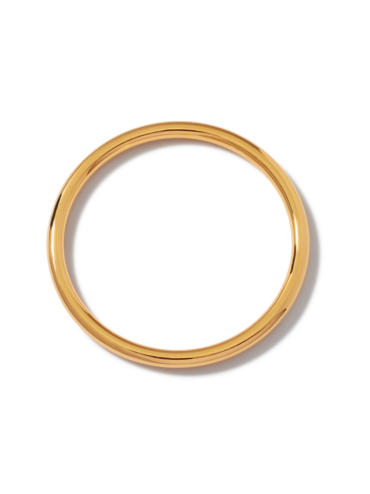 Heavenly Hoop Bangle Pendant-Bracelets-JAREDJAMIN Jewelry Online-Circular-Gold-JAREDJAMIN - Fashion Jewelry &amp; Accessories