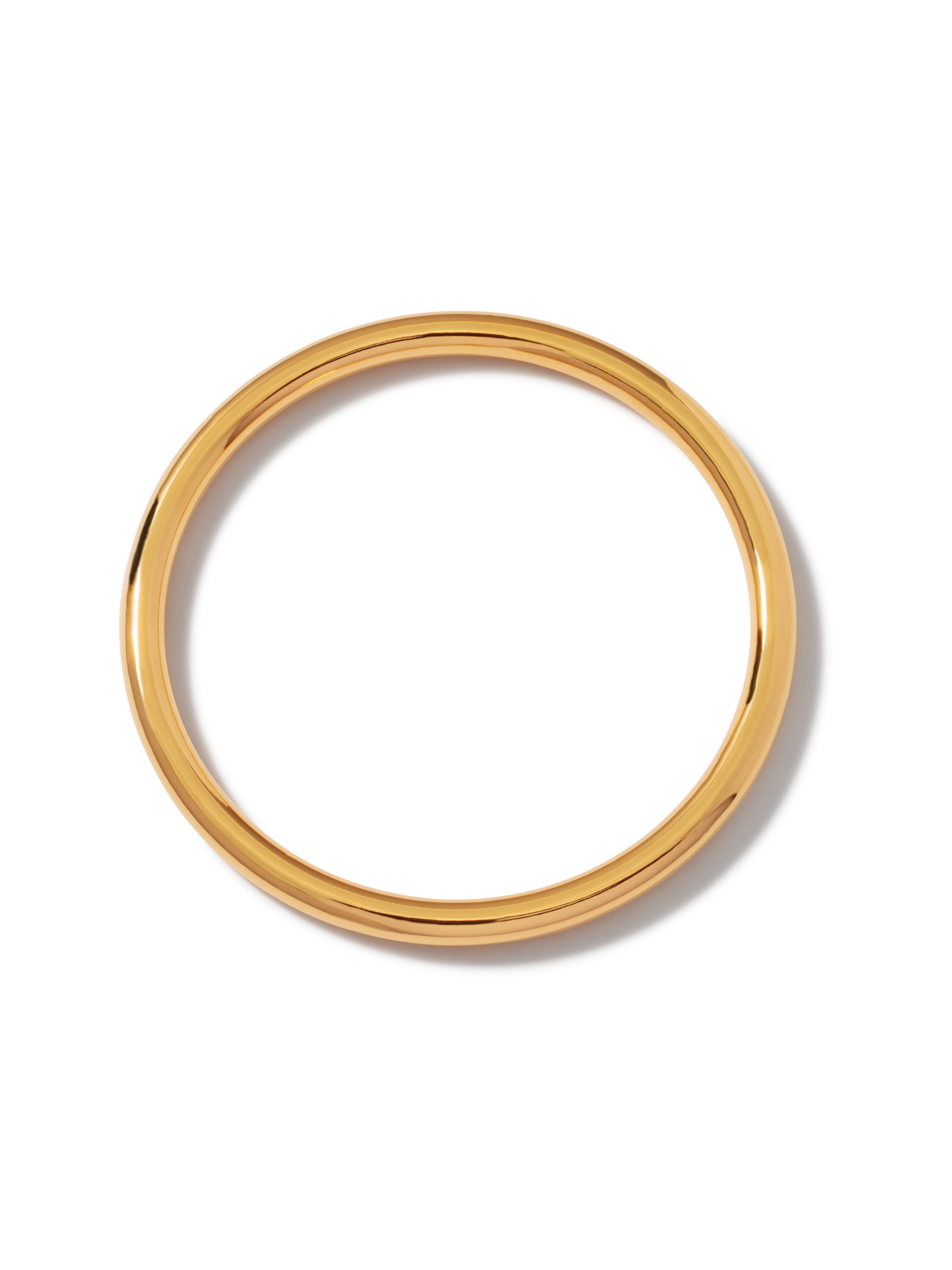 Heavenly Hoop Bangle Pendant-Bracelets-JAREDJAMIN Jewelry Online-Circular-Gold-JAREDJAMIN - Fashion Jewelry & Accessories