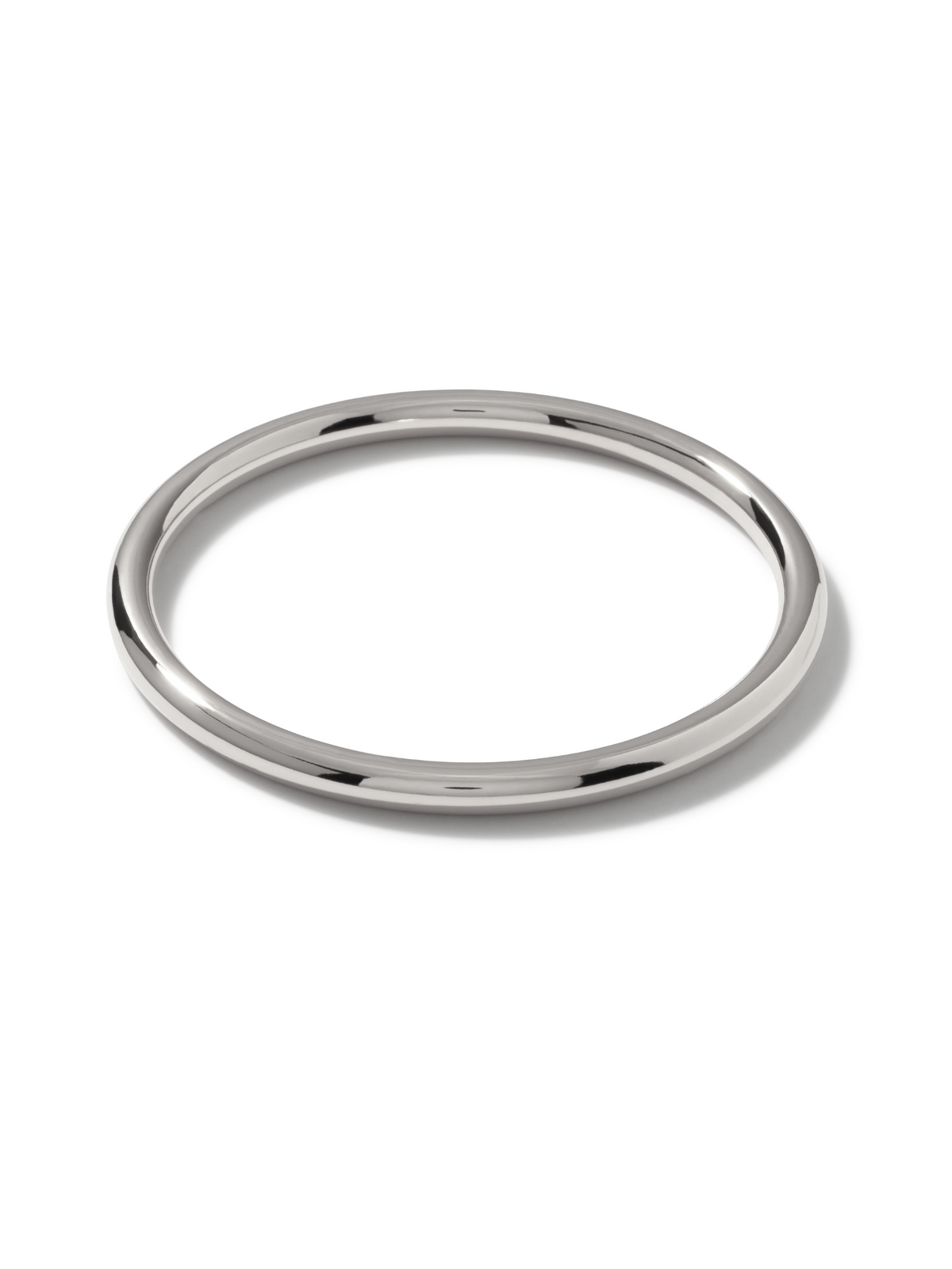 Heavenly Hoop Bangle Pendant-Bracelets-JAREDJAMIN Jewelry Online-Circular-Silver-JAREDJAMIN - Fashion Jewelry &amp; Accessories