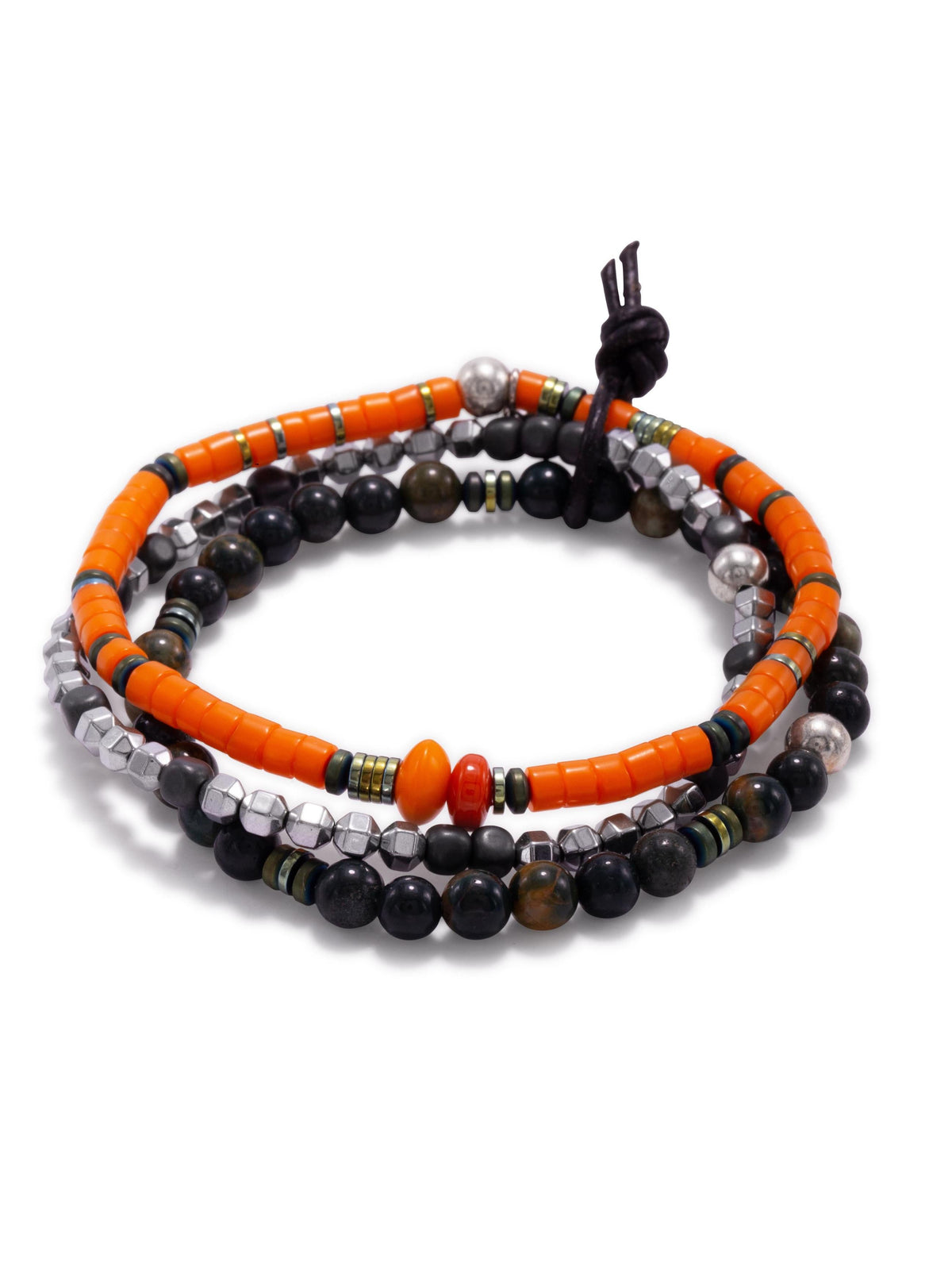 Jack O Bracelet Set-Bracelets-JAREDJAMIN Jewelry Online-JAREDJAMIN - Fashion Jewelry &amp; Accessories