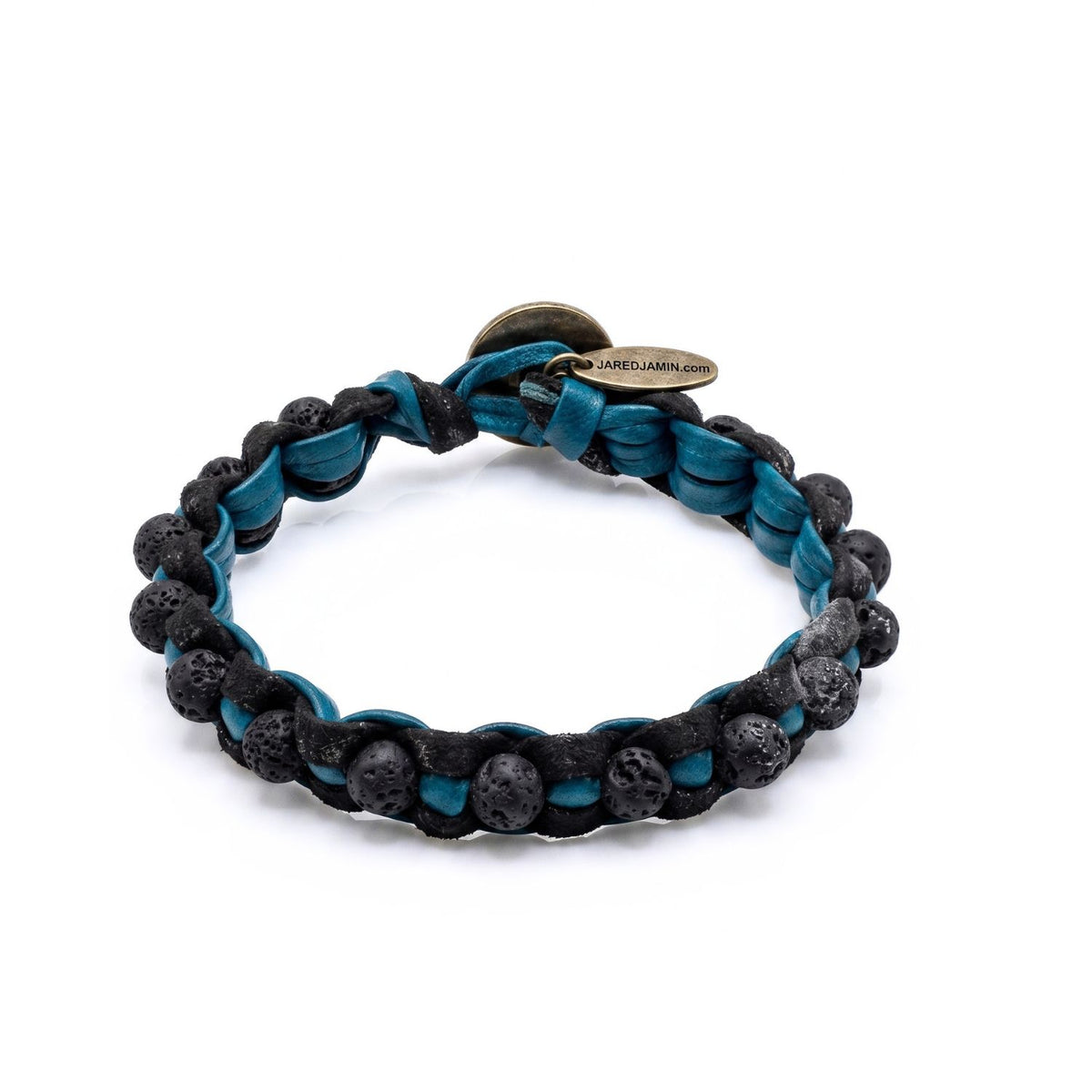 Woven Leather Bracelet