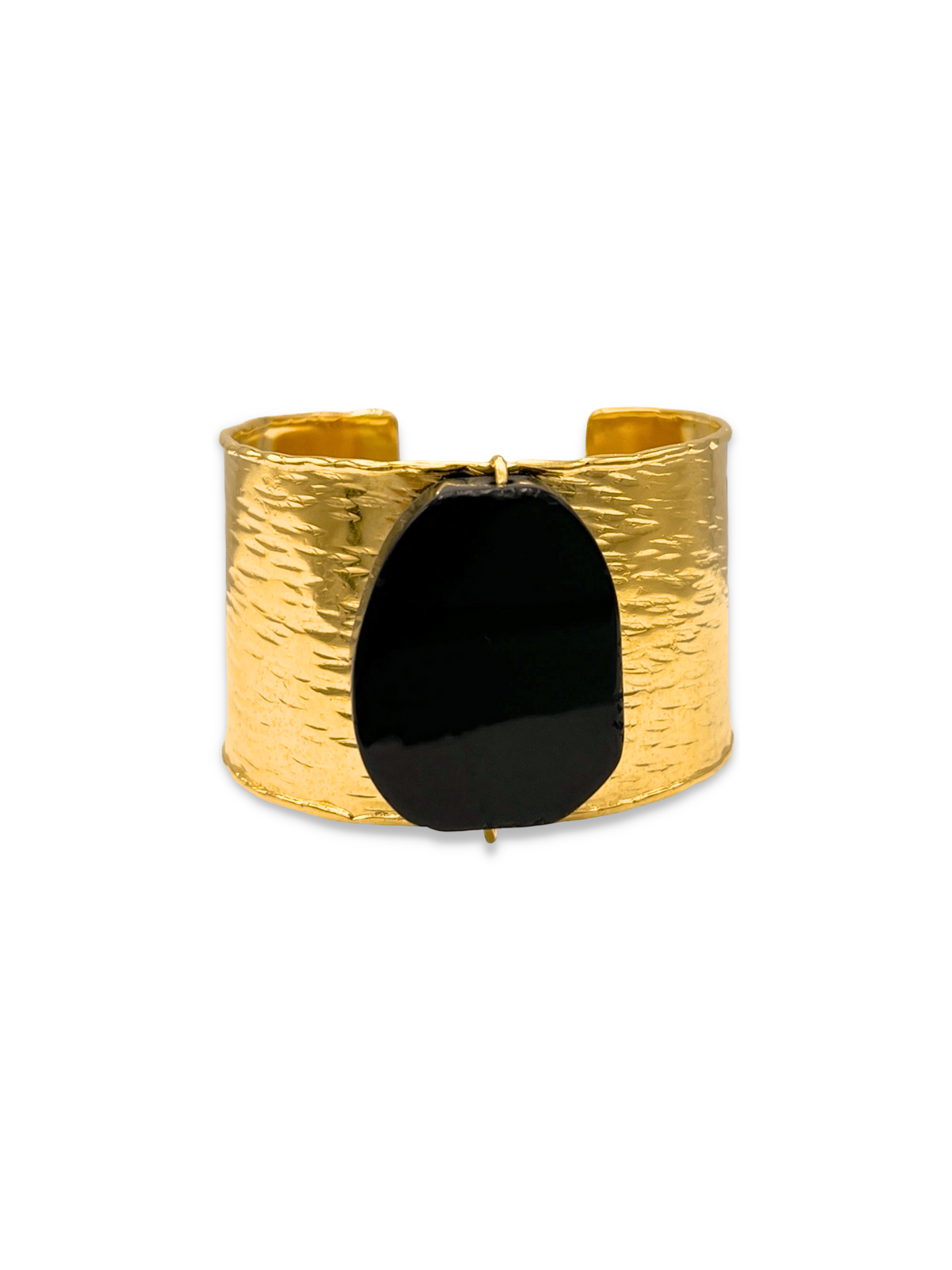 ゴールド Alberta カフ ブレスレット-ブレスレット-JAREDJAMIN ジュエリーオンライン-JAREDJAMIN - ファッション ジュエリー & Accessories