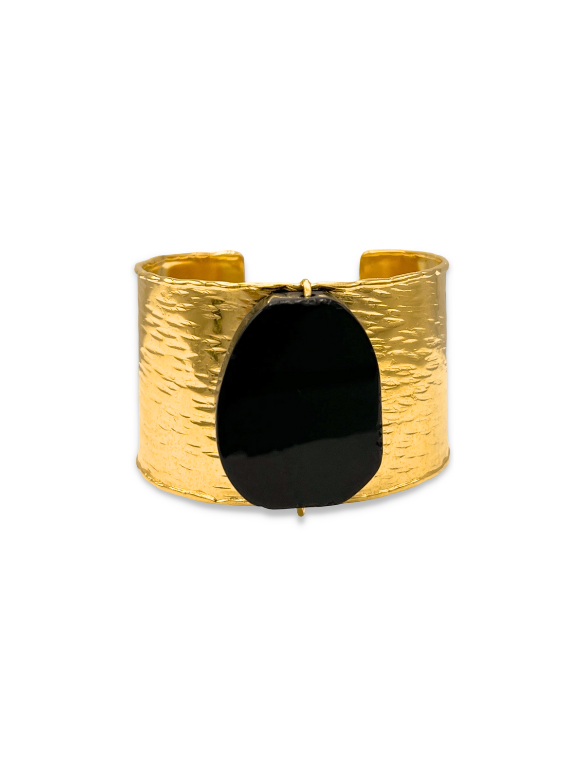 Gold Alberta Cuff Bracelet-Bracelets-JAREDJAMIN Jewelry Online-JAREDJAMIN - Fashion Jewelry &amp; Accessories