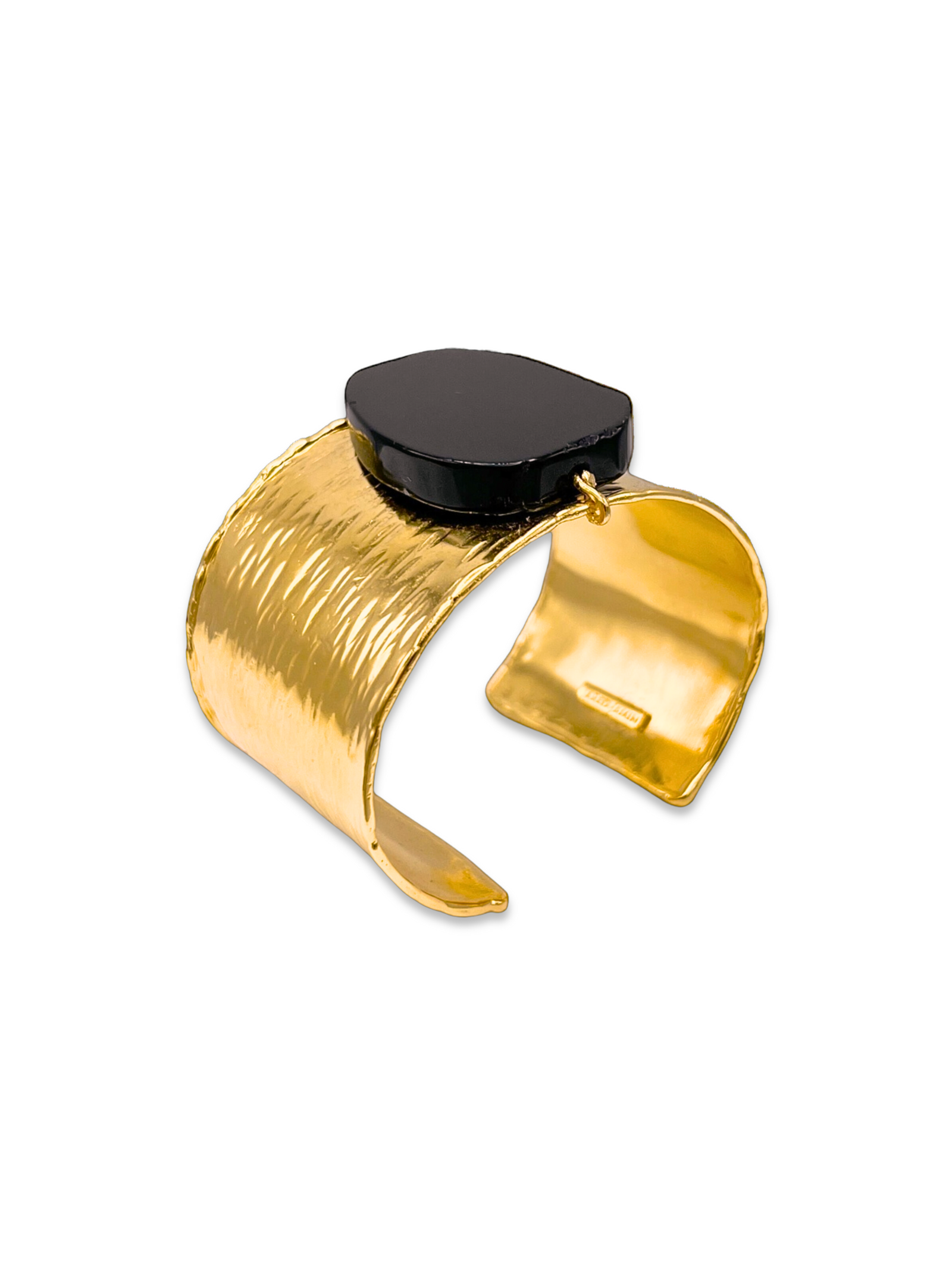 Gold Alberta Cuff Bracelet-Bracelets-JAREDJAMIN Jewelry Online-JAREDJAMIN - Fashion Jewelry & Accessories