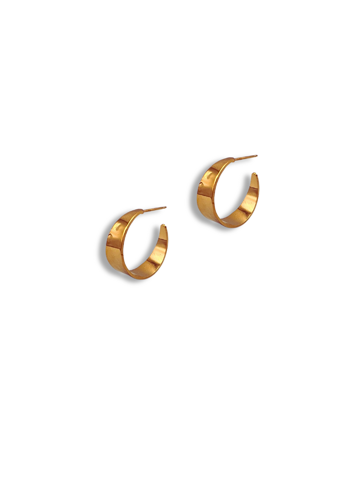 Gold Gaby Hoop Earrings-Earrings-JAREDJAMIN Jewelry Online-Gold-JAREDJAMIN - Fashion Jewelry &amp; Accessories