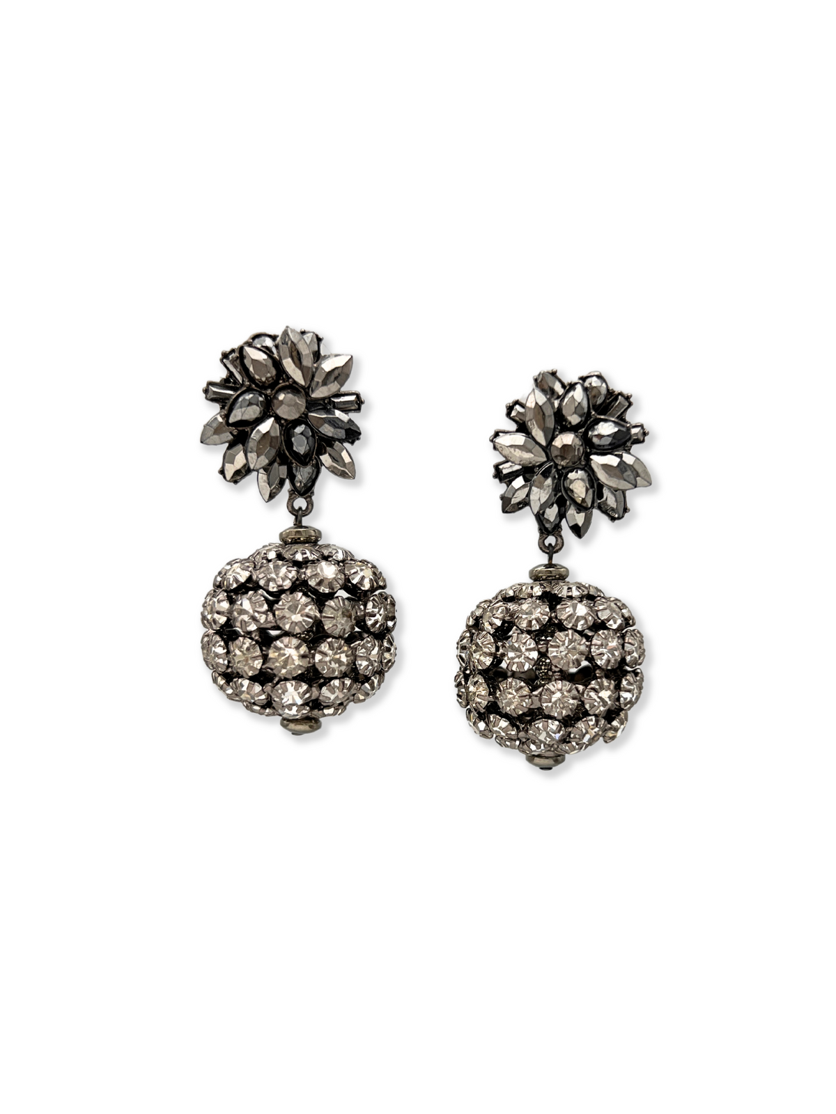 Sparkling Bloom Earrings-Earrings-JAREDJAMIN Jewelry Online-JAREDJAMIN - Fashion Jewelry &amp; Accessories