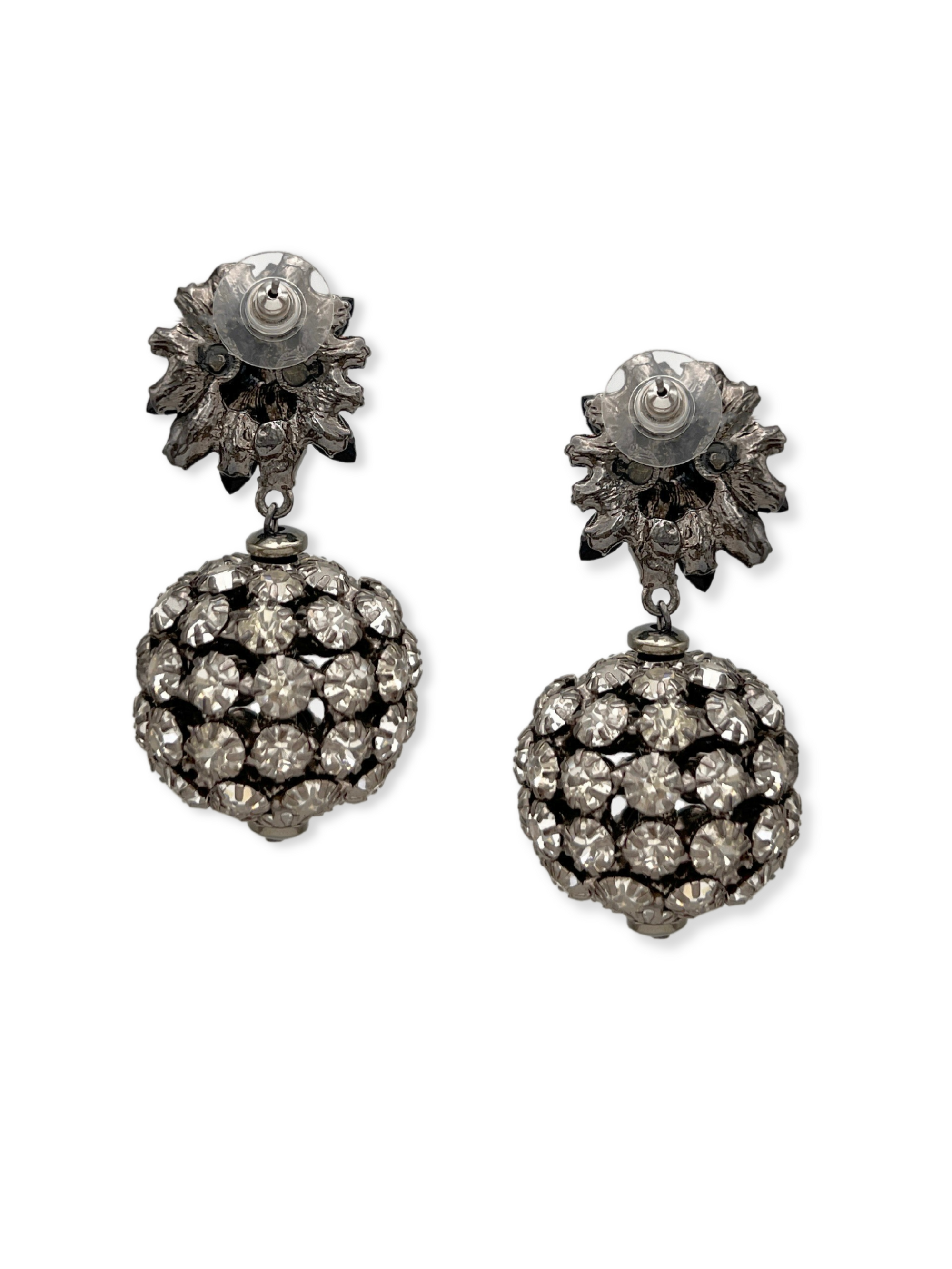 Sparkling Bloom Earrings-Earrings-JAREDJAMIN Jewelry Online-JAREDJAMIN - Fashion Jewelry & Accessories