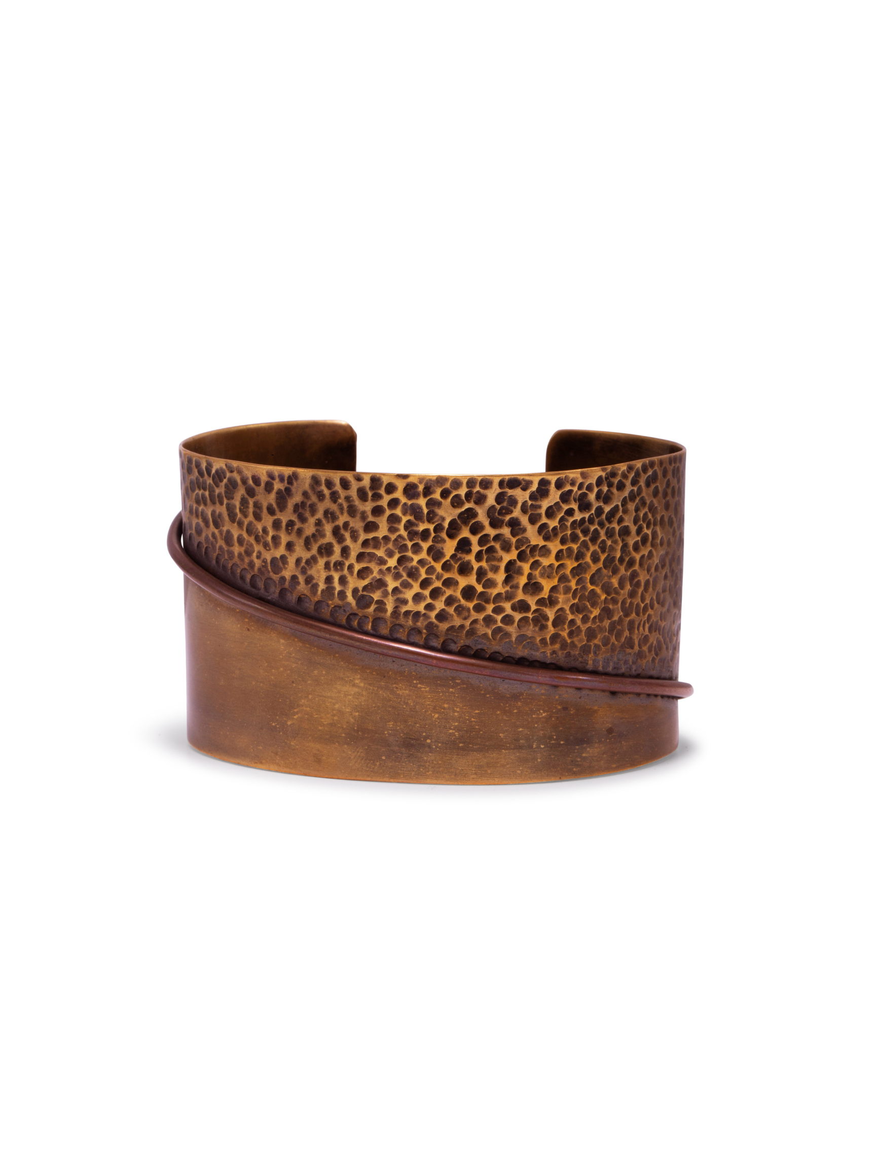 Tribella Antique Finish Cuff Bracelet-Bracelets-JAREDJAMIN Jewelry Online-JAREDJAMIN - Fashion Jewelry & Accessories