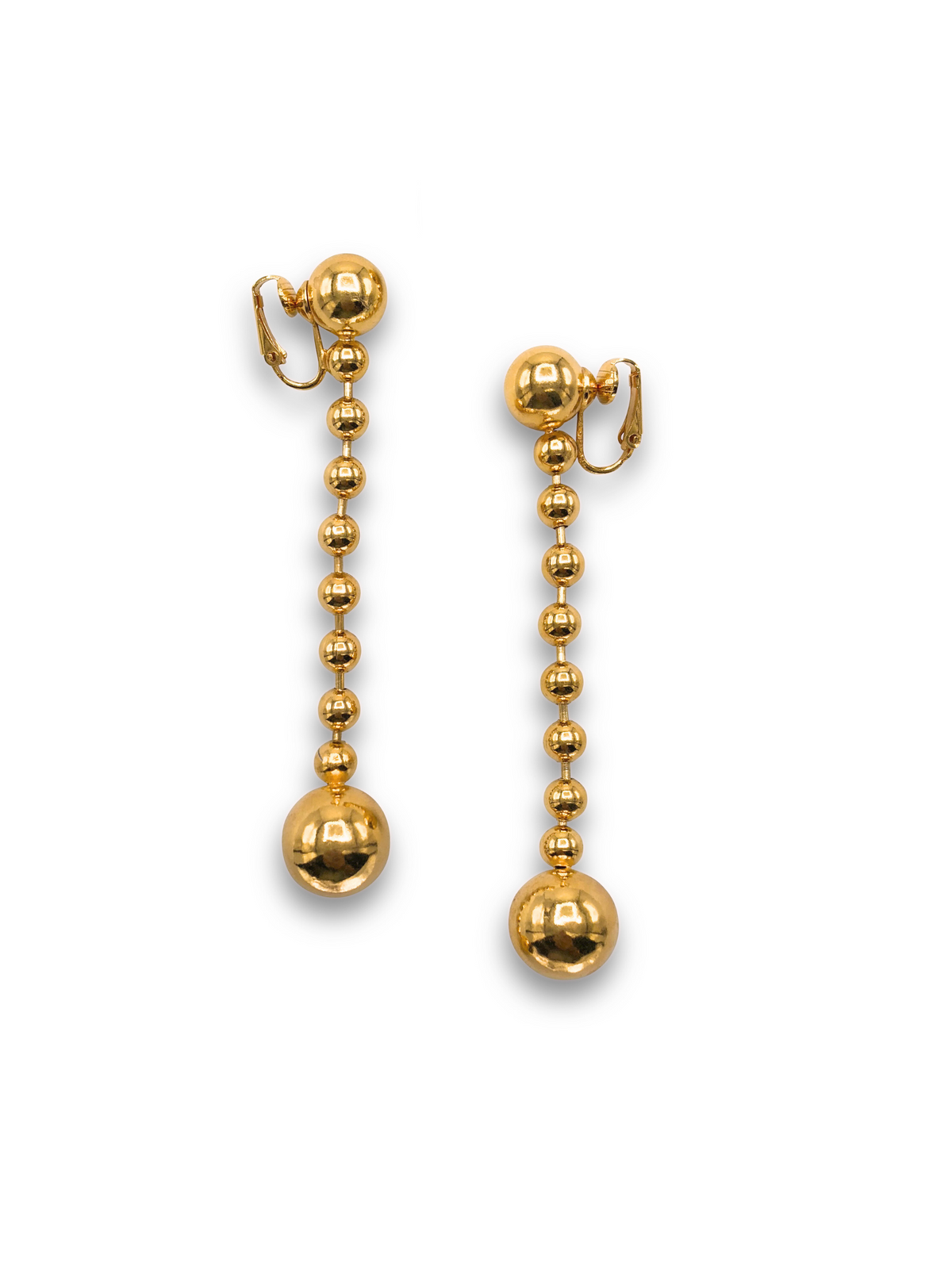 Gold Orbita Constellation Clip Earrings-Earrings-JAREDJAMIN Jewelry Online-JAREDJAMIN - Fashion Jewelry &amp; Accessories