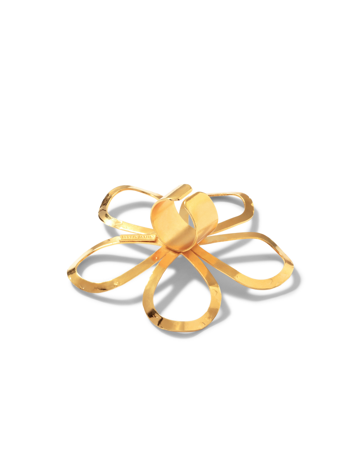 Gold Julia Flower Ring-Womens rings-JAREDJAMIN Jewelry Online-JAREDJAMIN - Fashion Jewelry &amp; Accessories