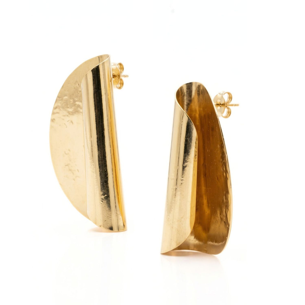 Large Scroll Earrings