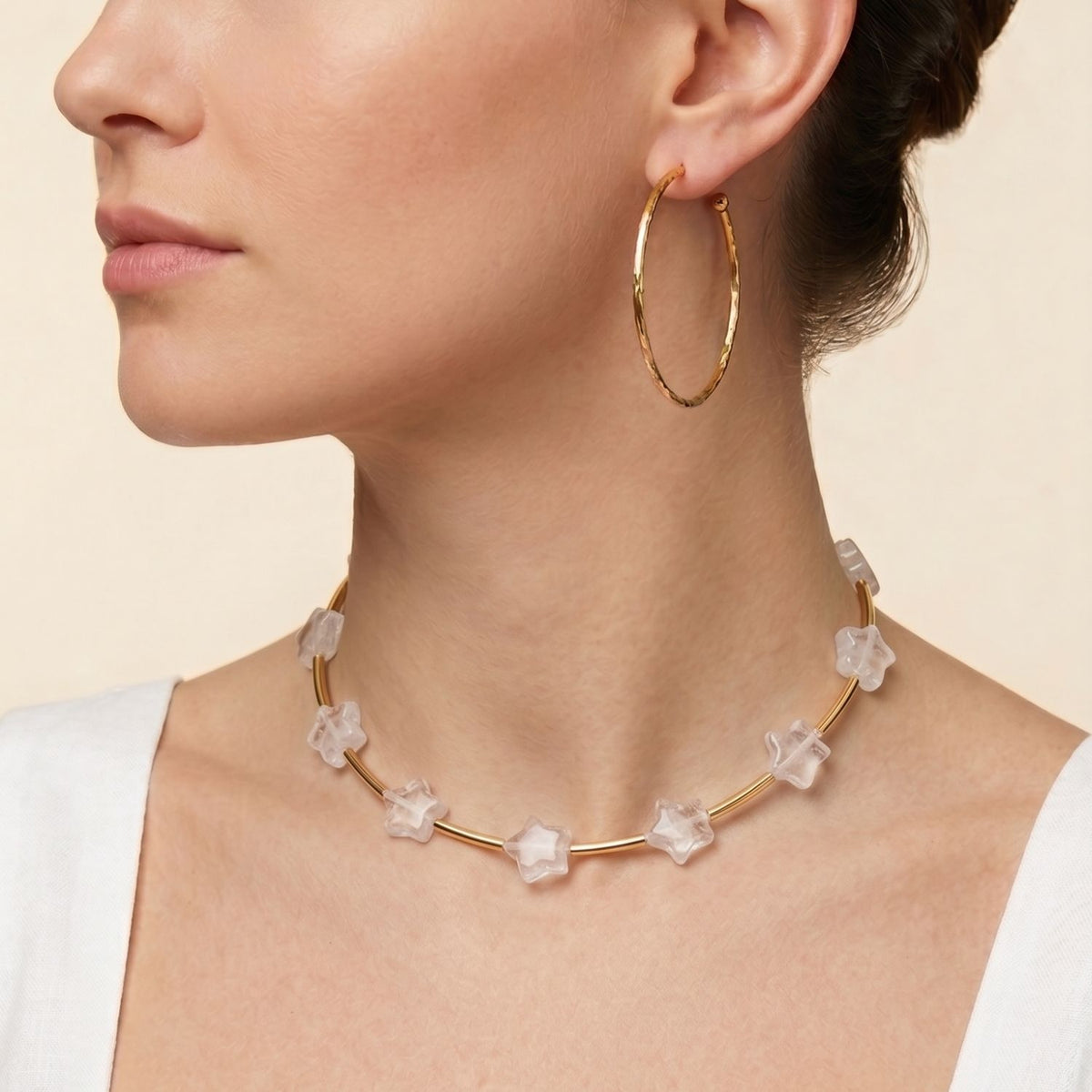 Liberty Gemstone Necklace