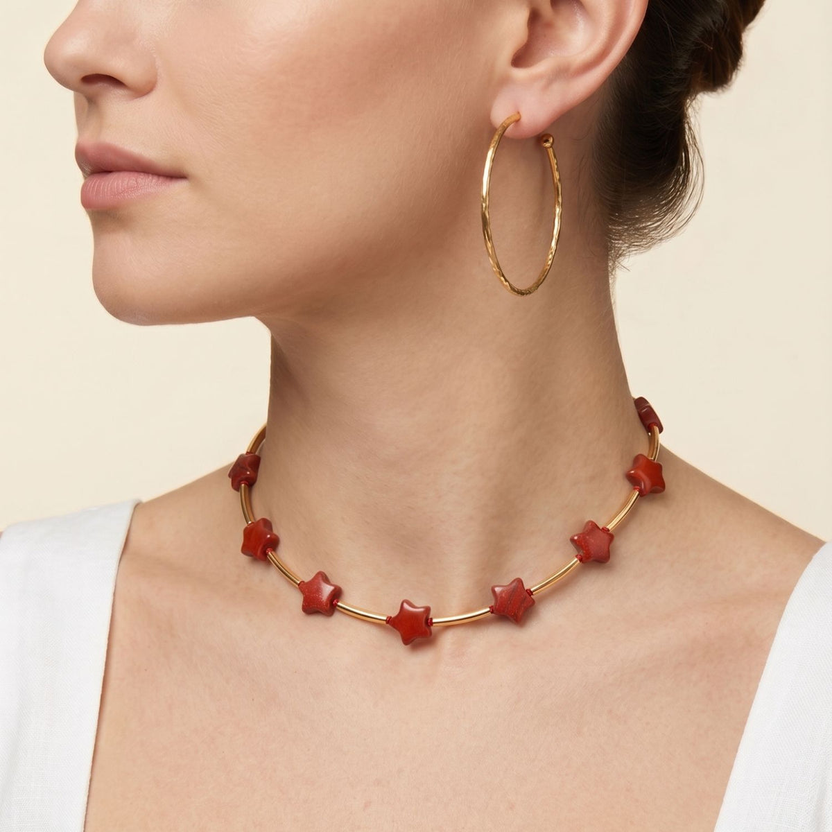 Liberty Gemstone Necklace