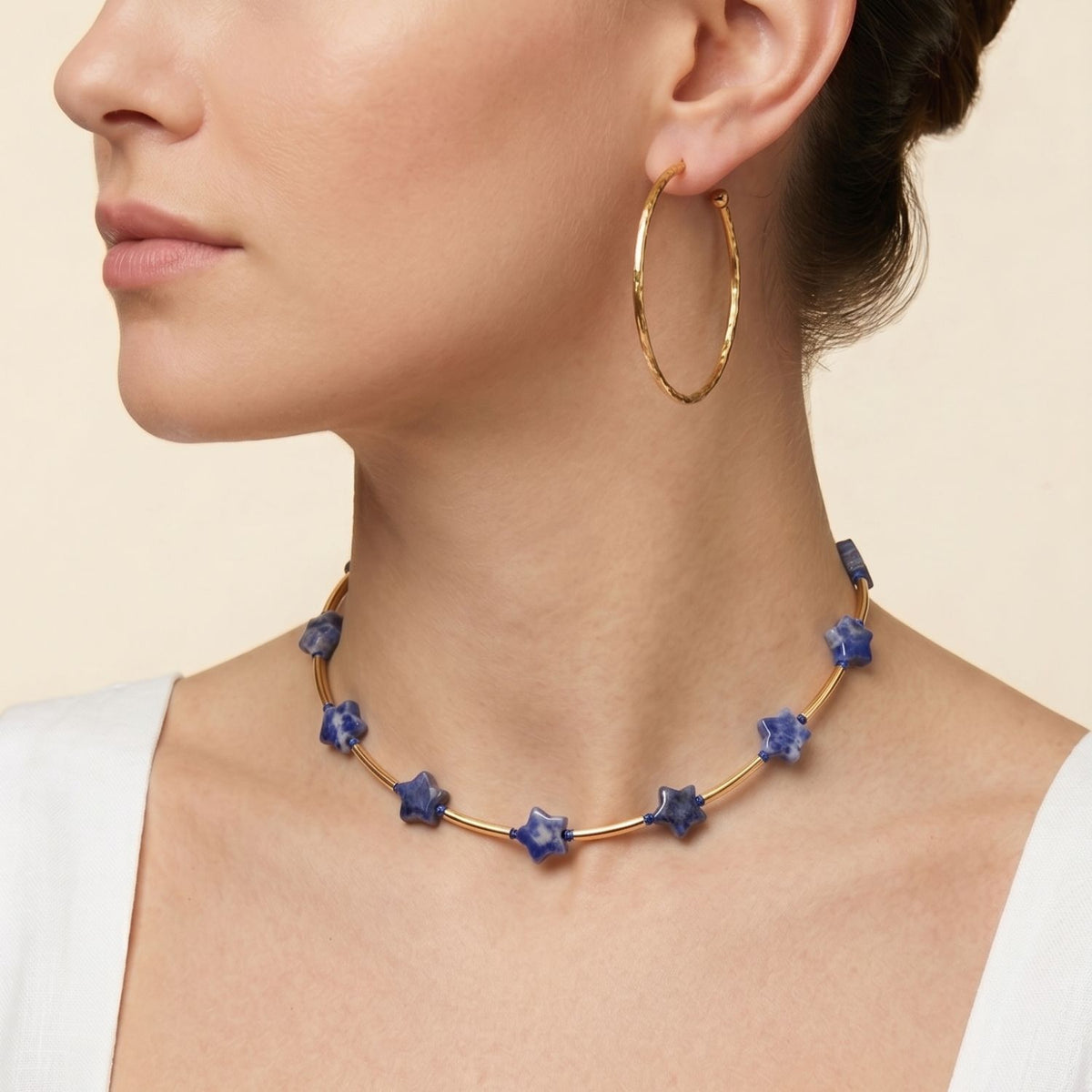 Liberty Gemstone Necklace