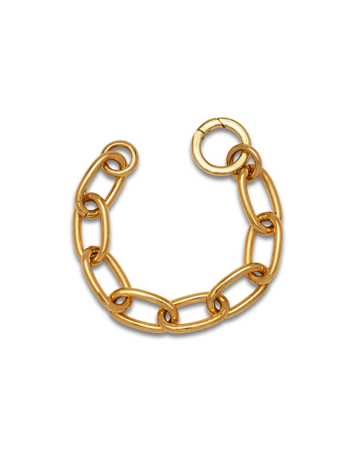 Gold Everly Link Chain Bracelet-Bracelets-JAREDJAMIN Jewelry Online-JAREDJAMIN