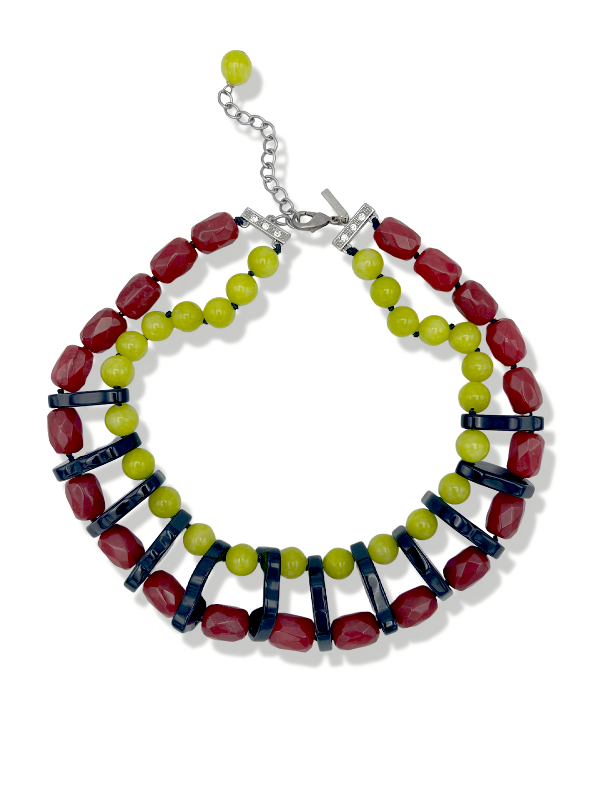 Modern Mix Necklace-Necklaces-JAREDJAMIN Jewelry Online-JAREDJAMIN - Fashion Jewelry &amp; Accessories