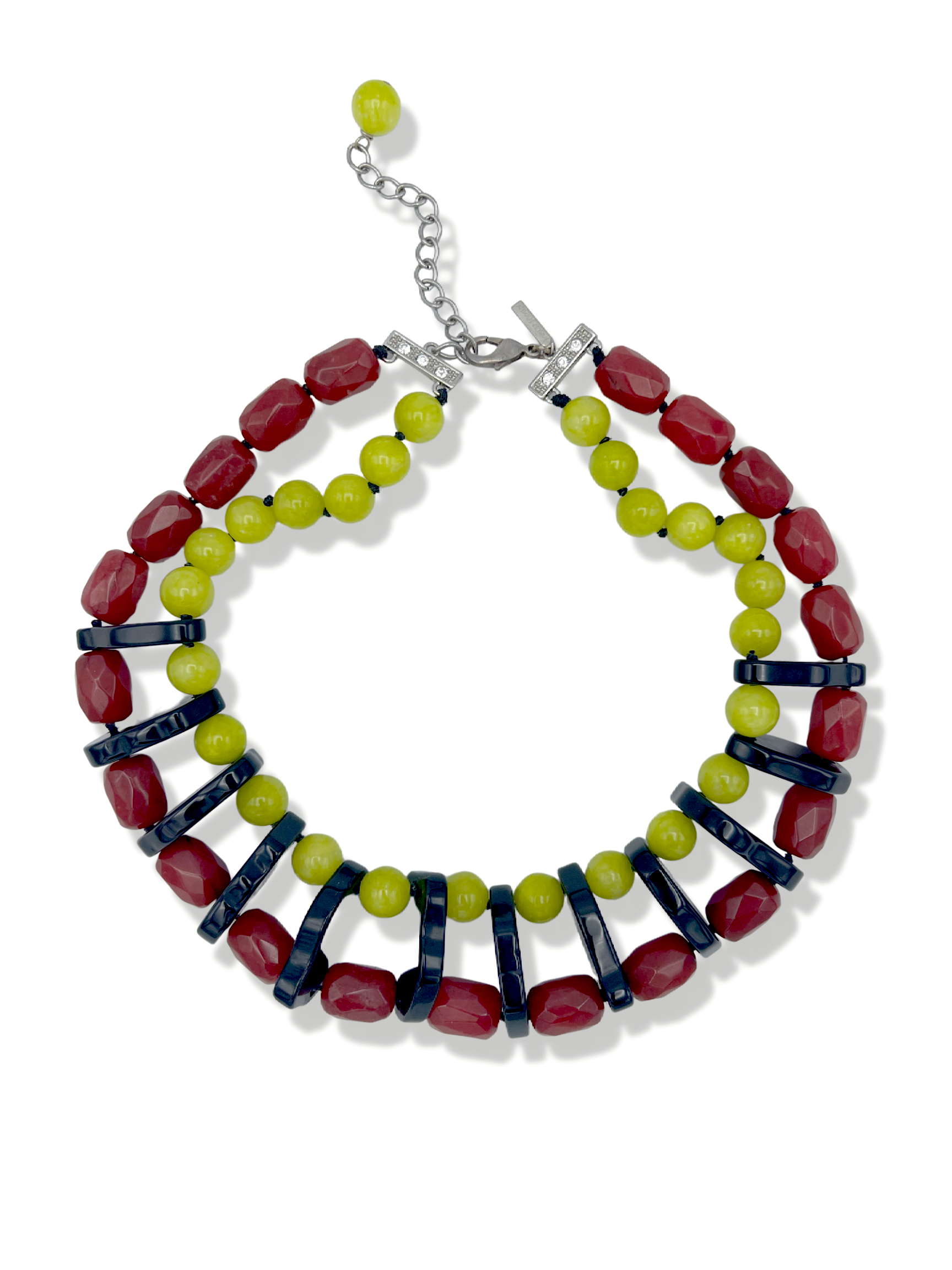 Modern Mix Necklace-Necklaces-JAREDJAMIN Jewelry Online-JAREDJAMIN - Fashion Jewelry & Accessories