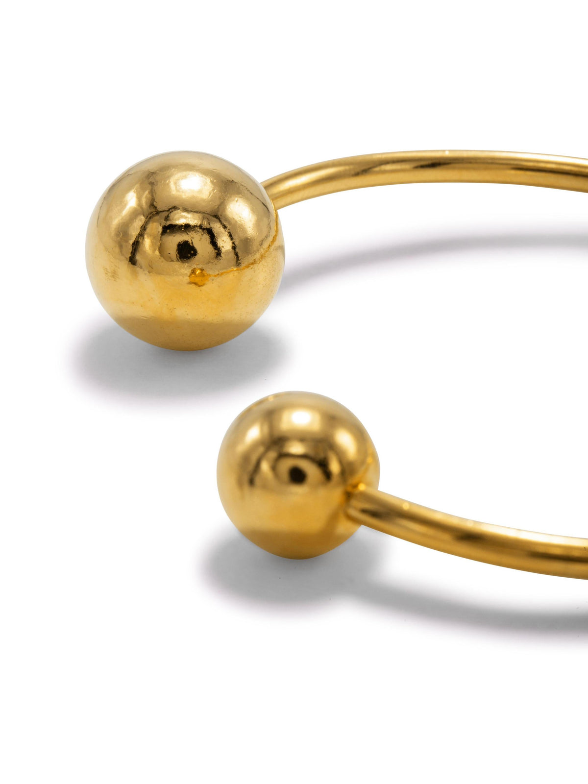 Gold Orbita Bracelet-Bracelets-JAREDJAMIN Jewelry Online-JARED JAMIN