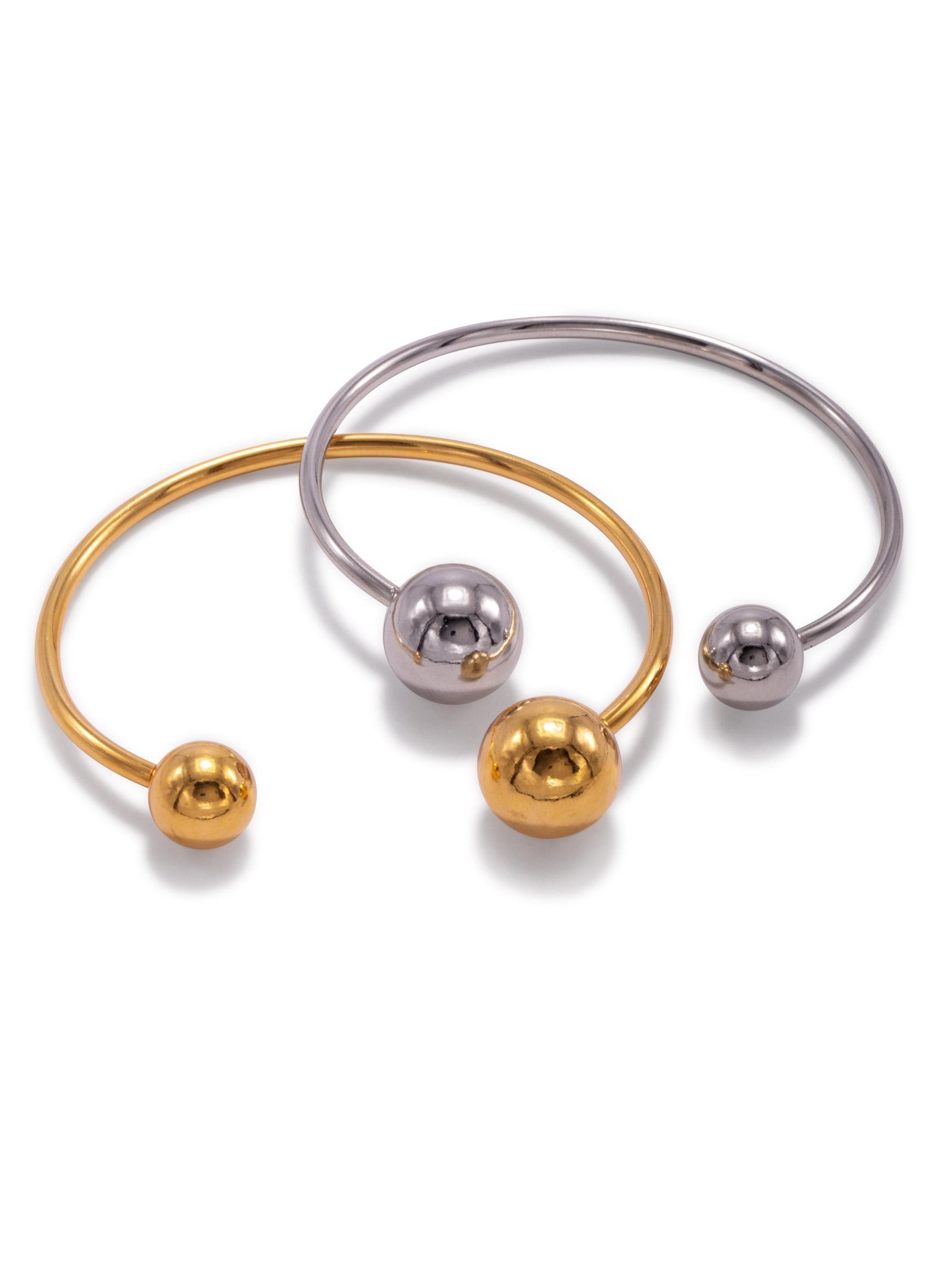 Gold Orbita Bracelet-Bracelets-JAREDJAMIN Jewelry Online-JARED JAMIN