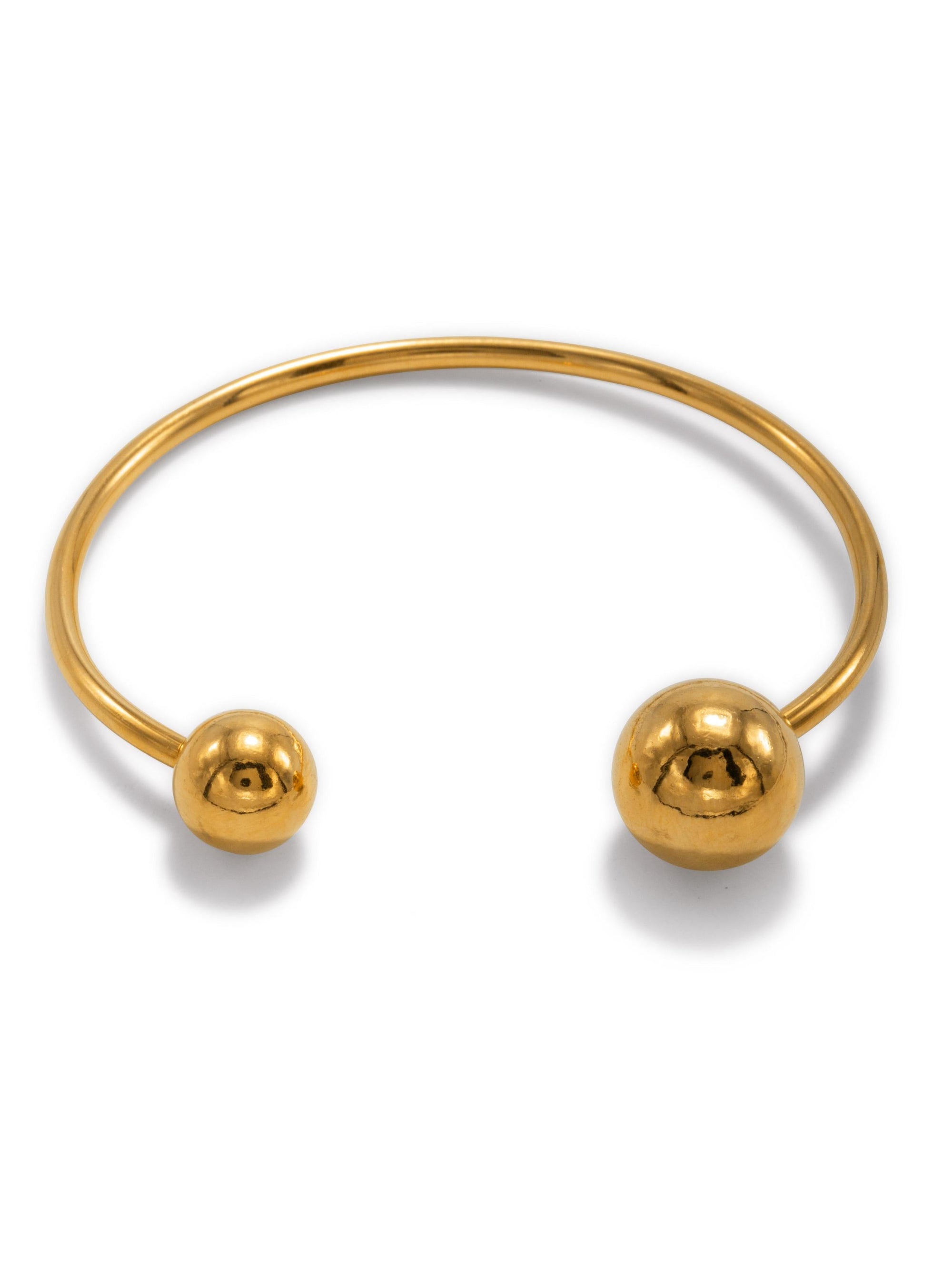 Gold Orbita Bracelet-Bracelets-JAREDJAMIN Jewelry Online-JARED JAMIN