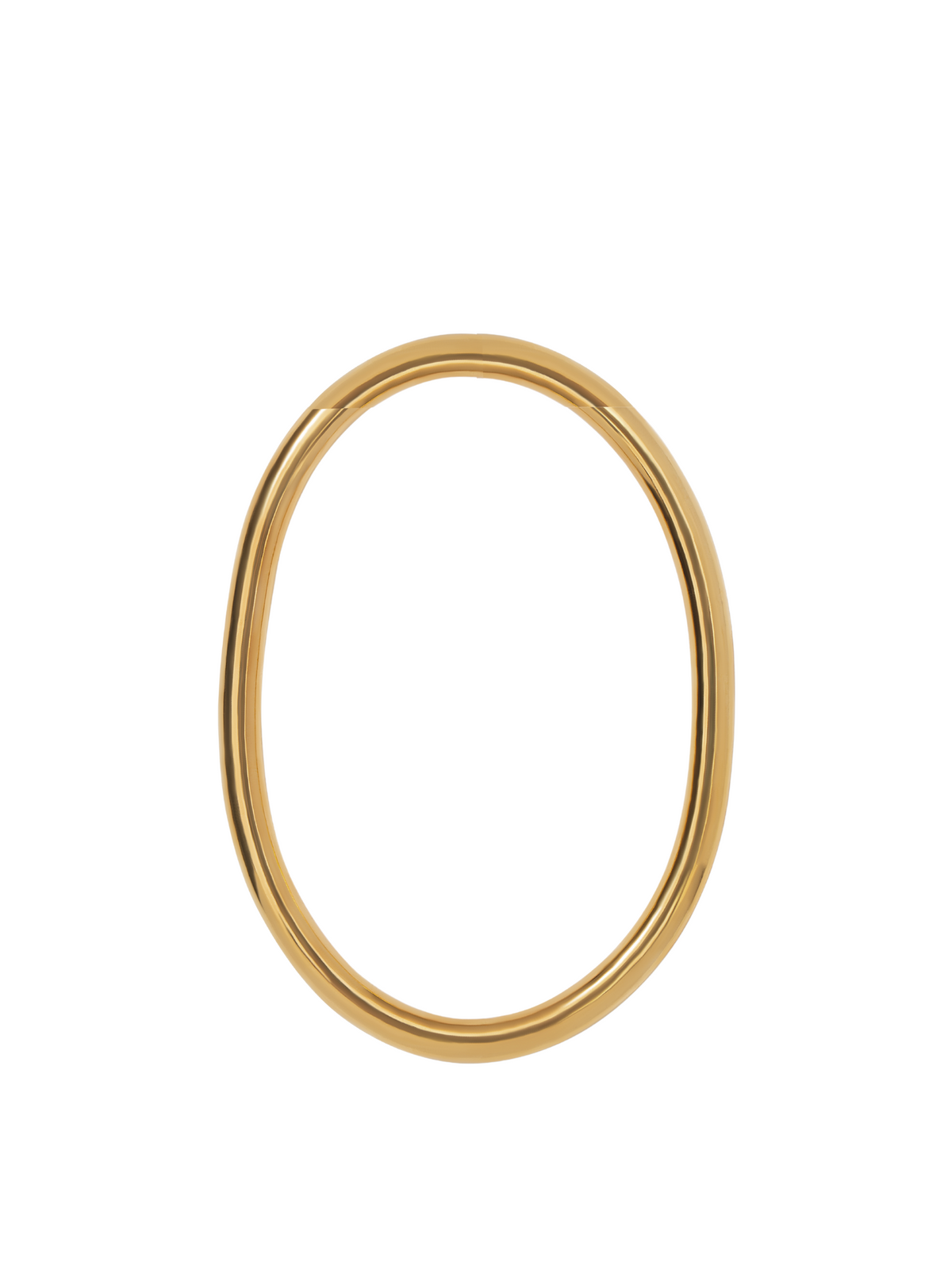 Heavenly Hoop Oval Pendant